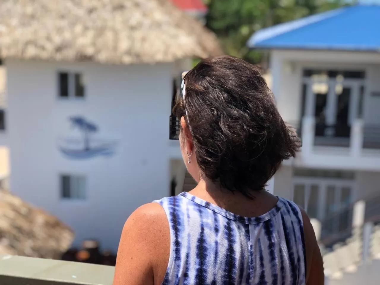 Staff in Ocean Breeze