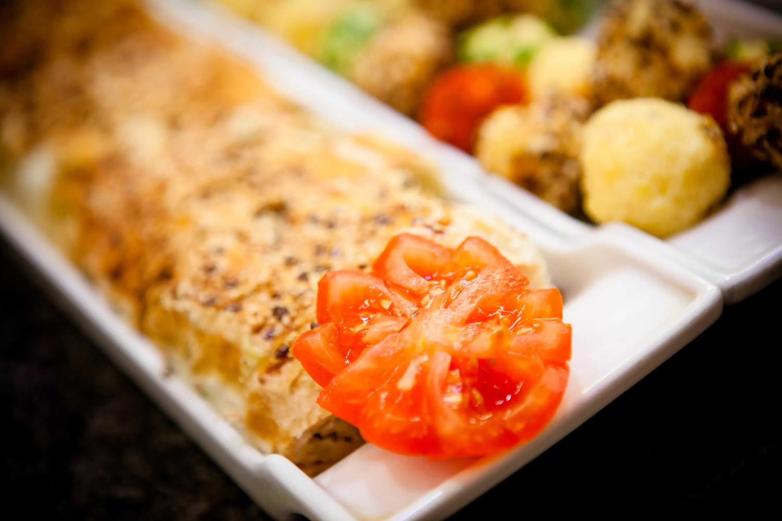 Food and drinks in Royal Park Boutique Hotel