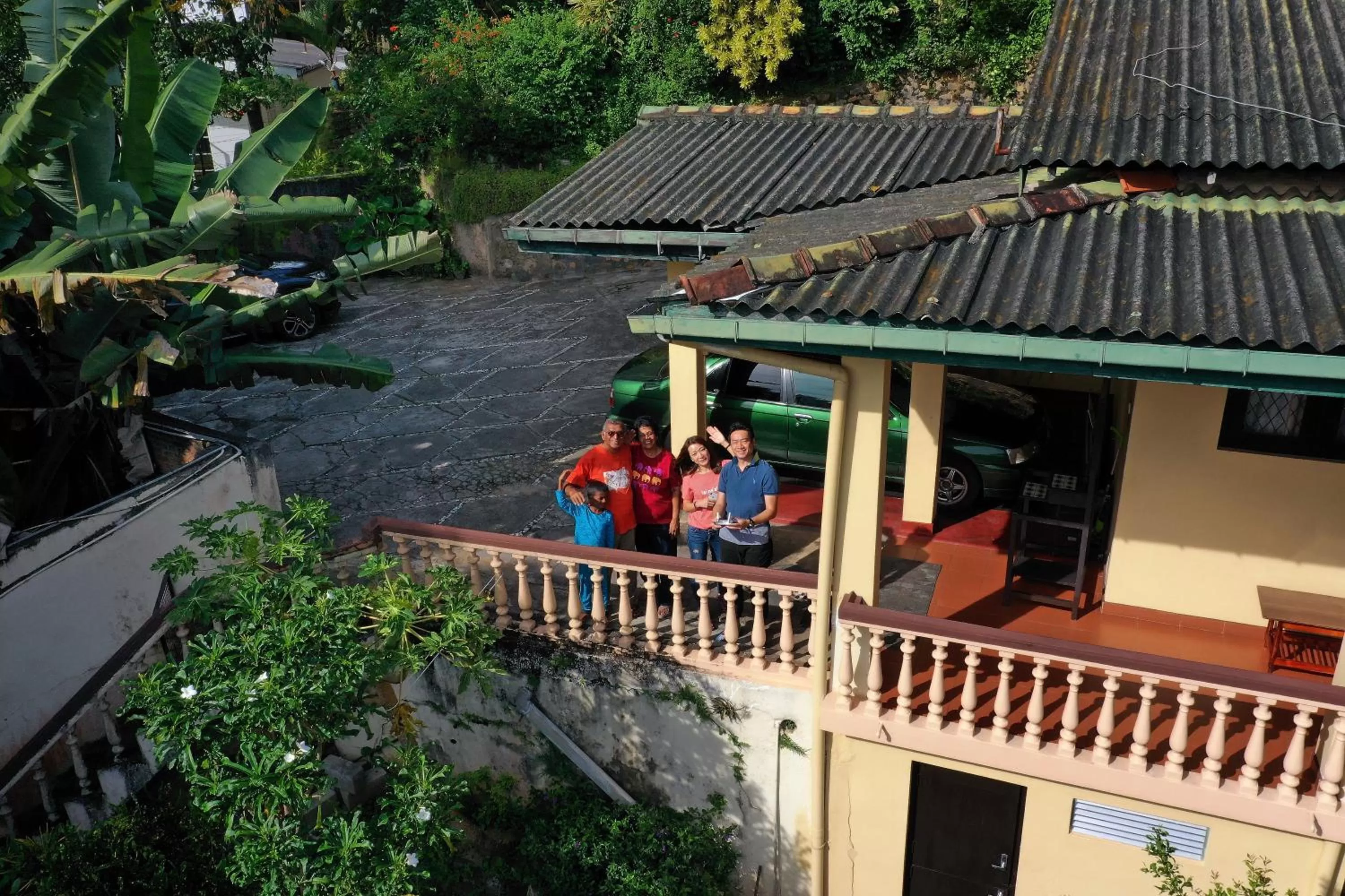 Balcony/Terrace in Evergreen