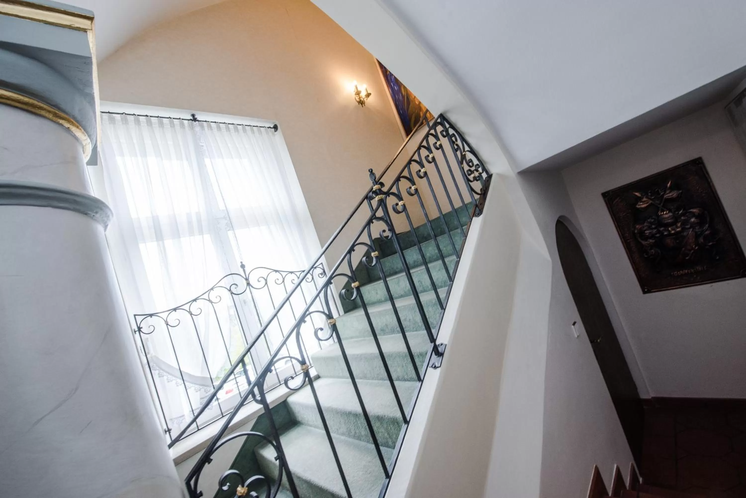 Area and facilities in Hotel am Schloss