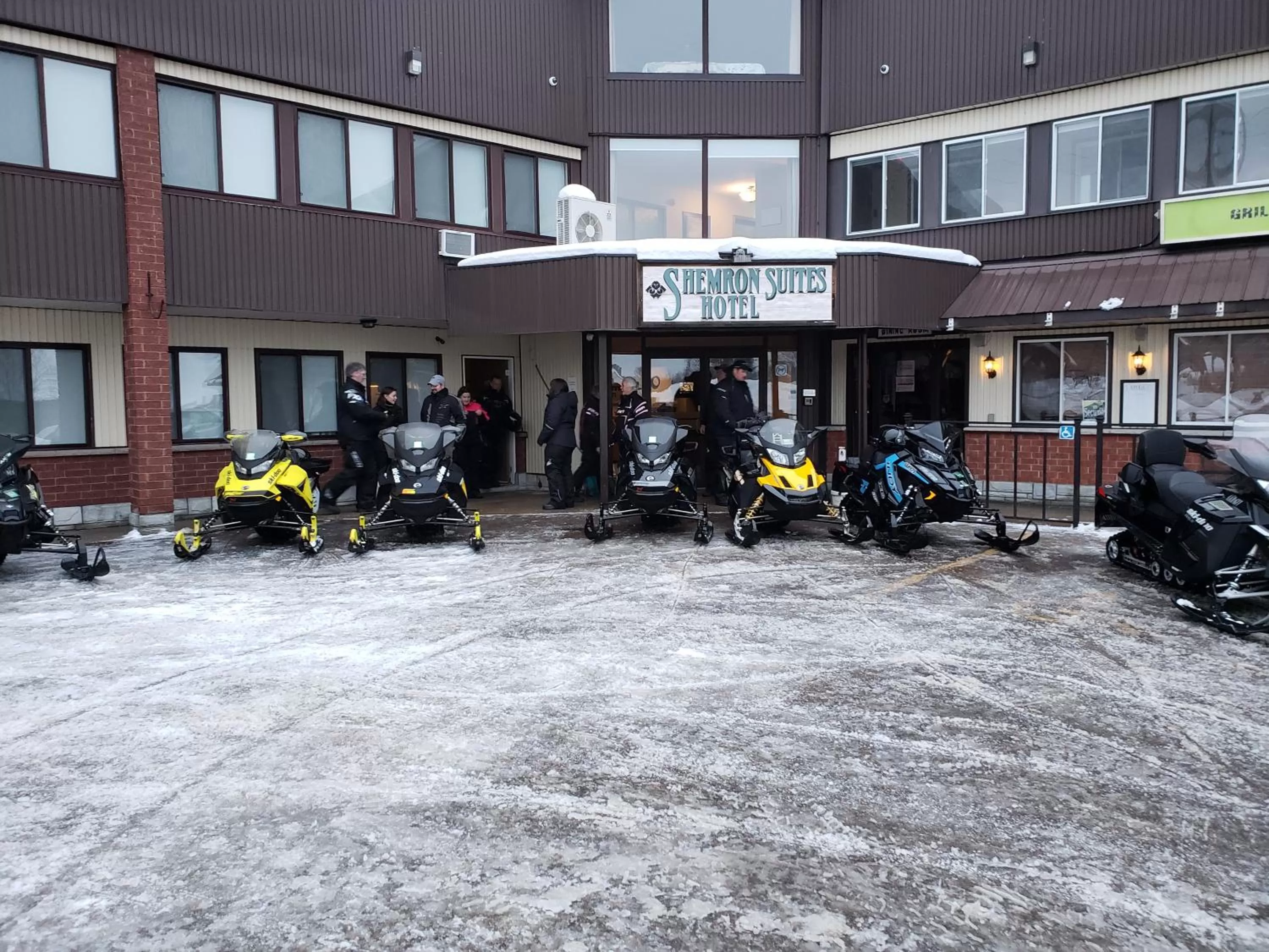 Facade/entrance in Shemron Suites Hotel