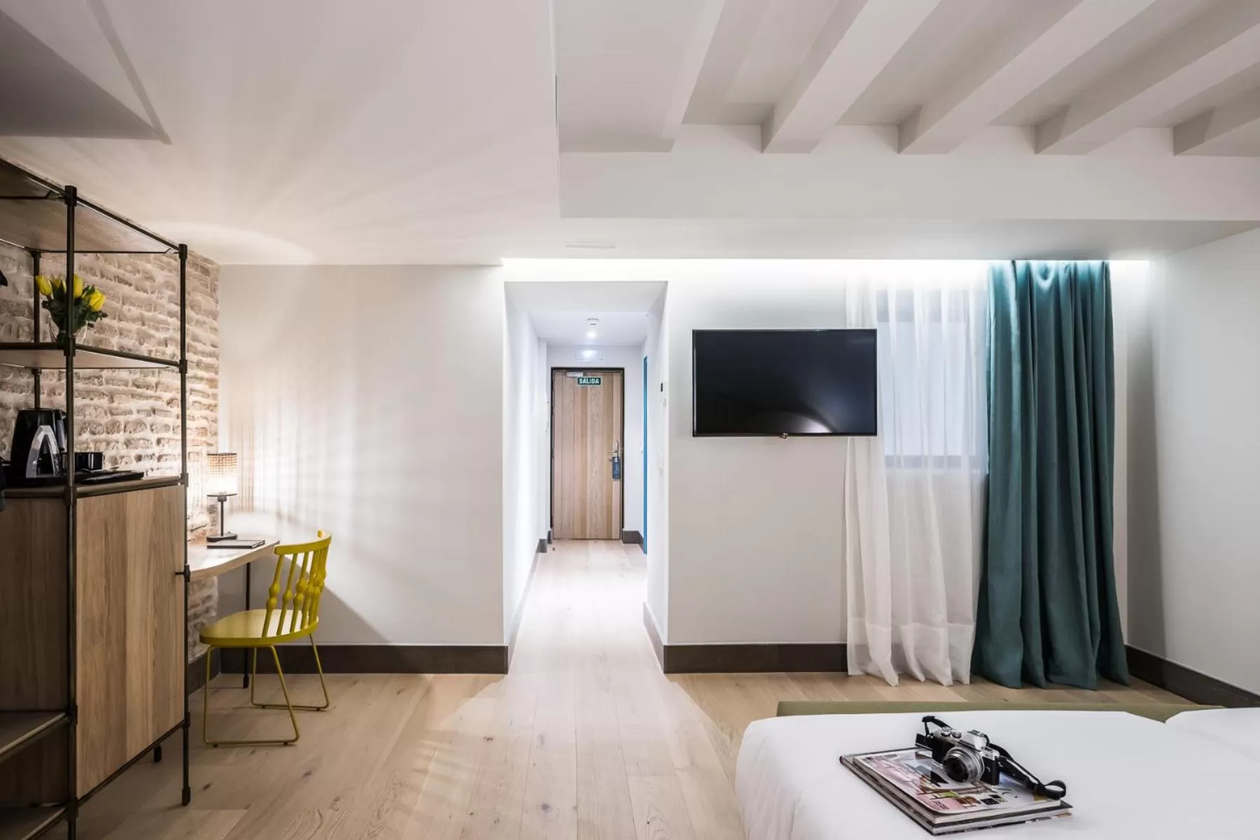 Decorative detail, Bed in Intelier Casa de Indias