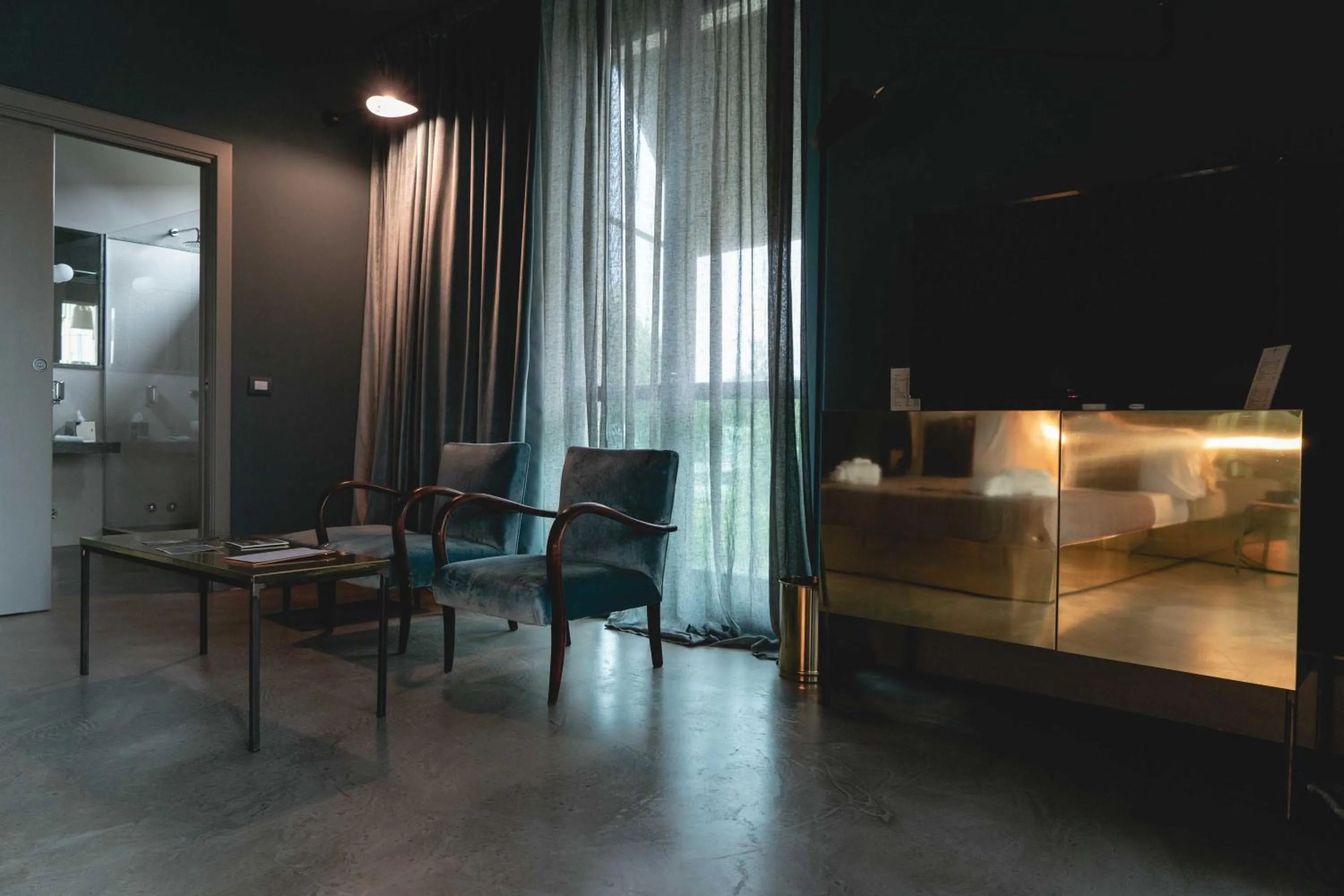 TV and multimedia in Boutique Hotel Borgo Nuovo