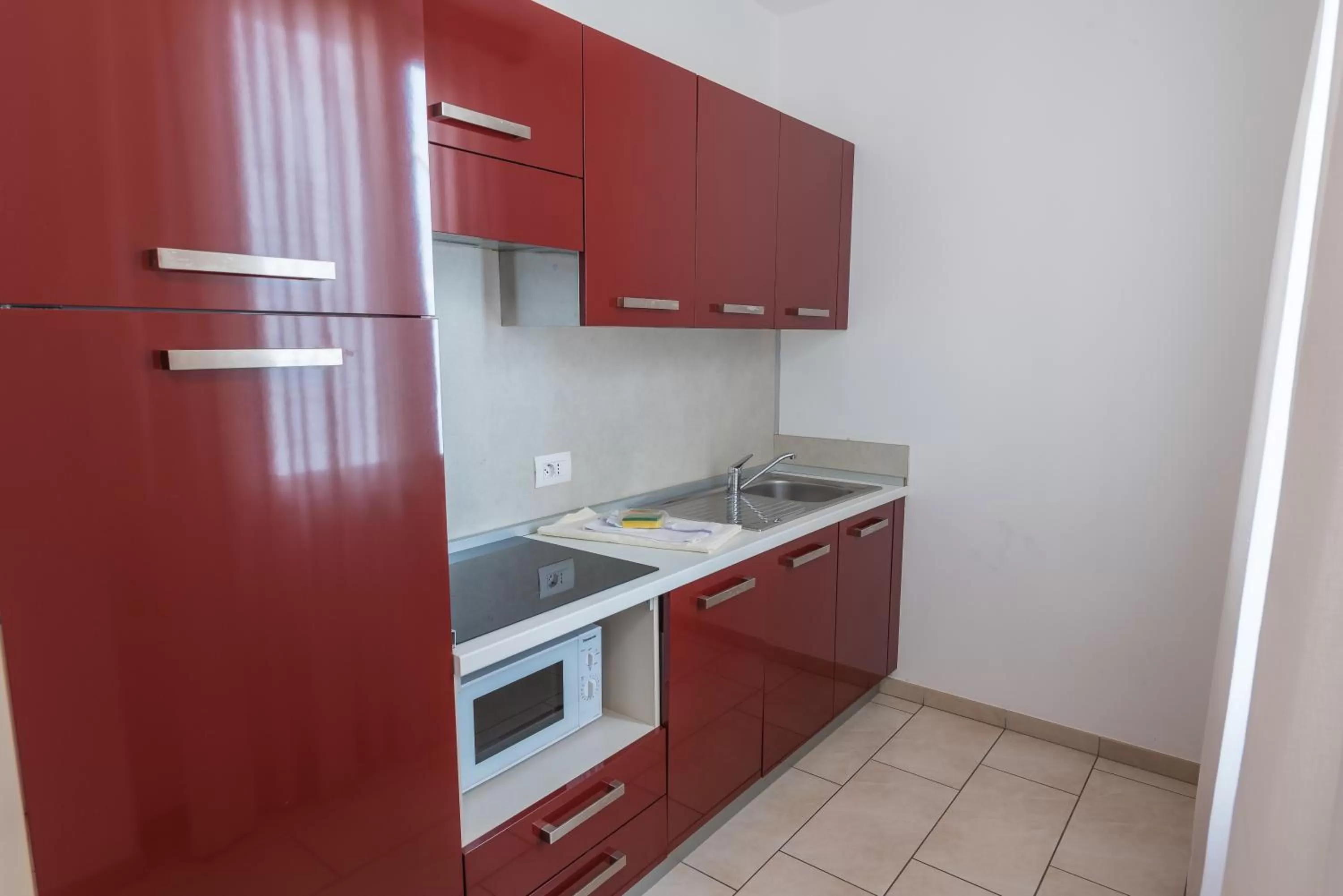 kitchen in Residence Marina Salivoli