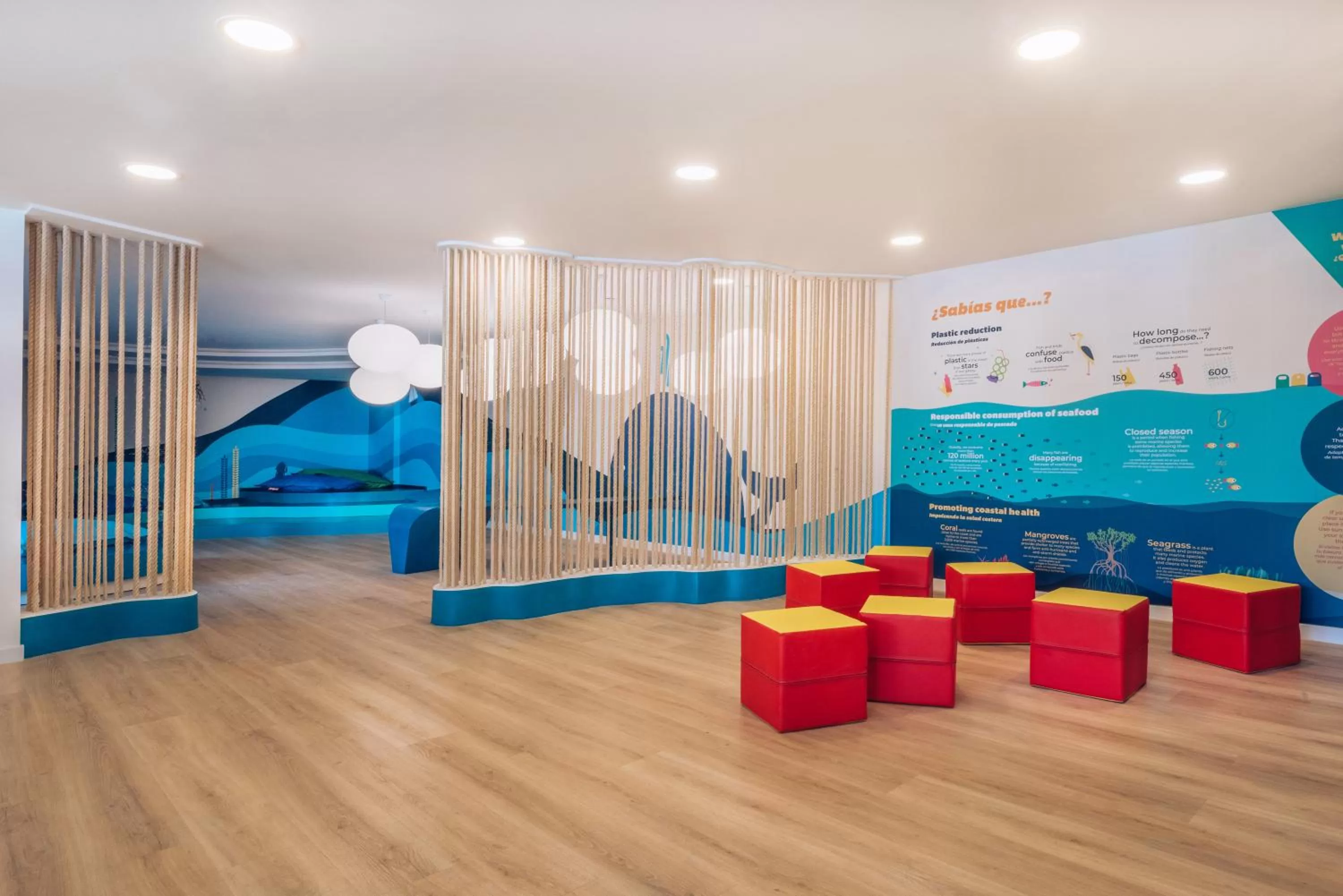 Kids's club in Iberostar Waves Bouganville Playa