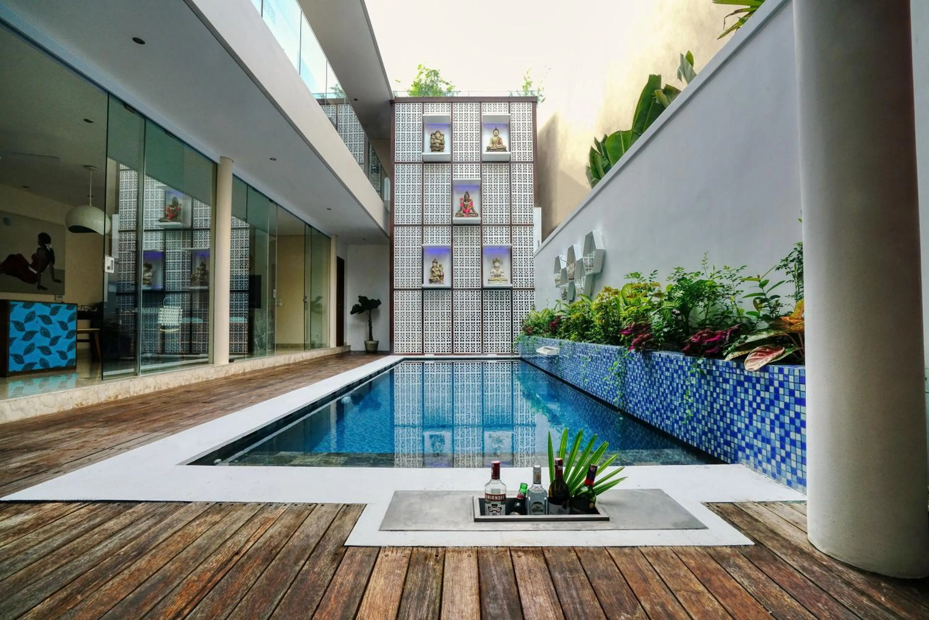 Swimming pool in Beautiful Bali Villas