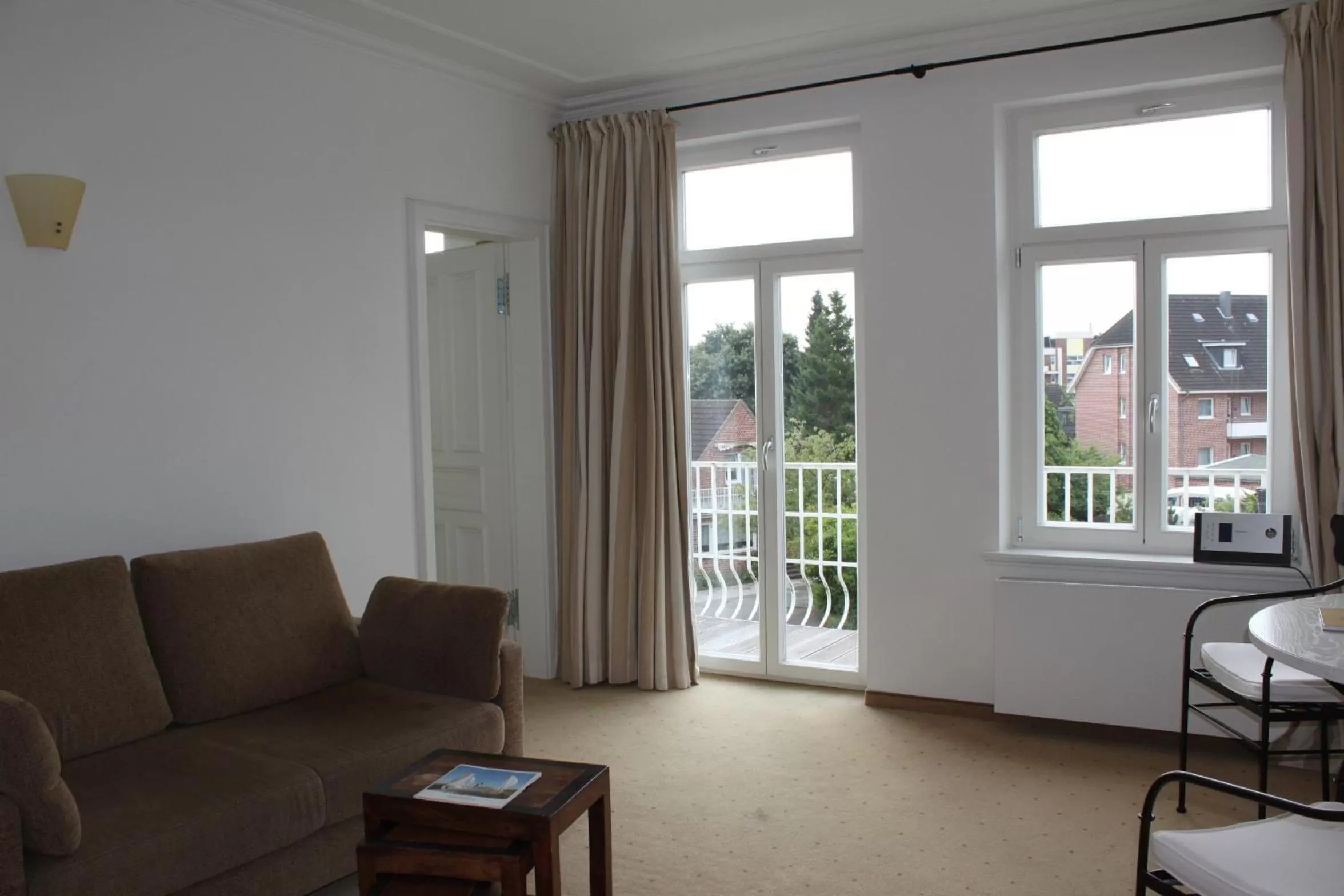 Living room, Seating Area in Hotel Seemöwe