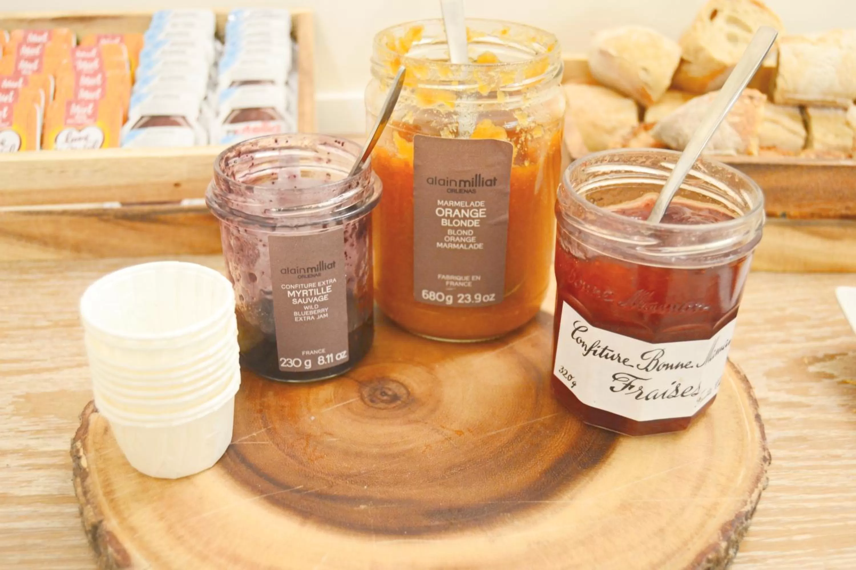 Food in Logis Hotels - Château Saint Marcel