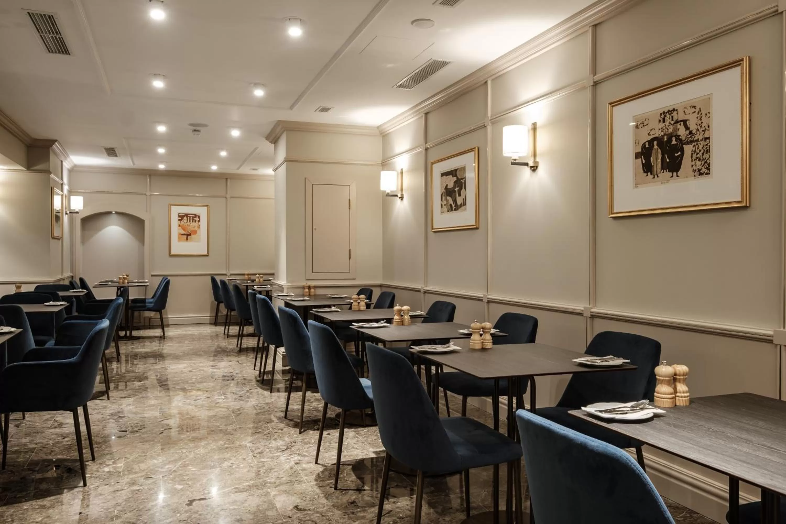 Breakfast in The Gomerino Hotel