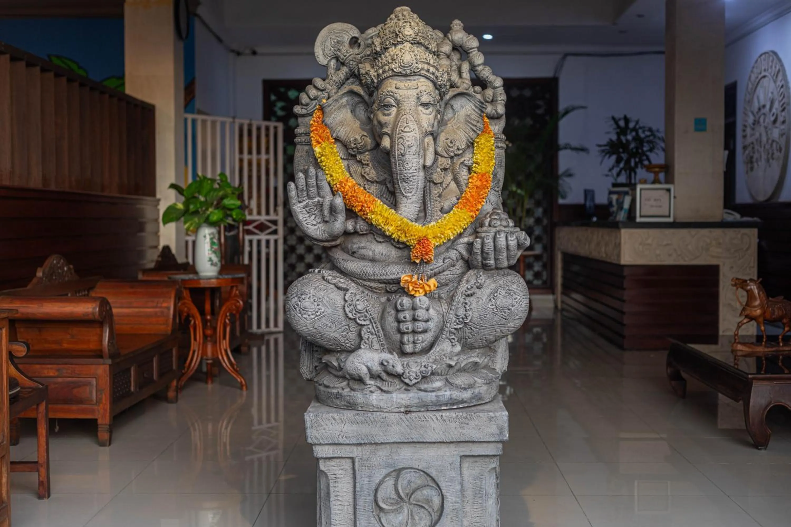 Property building in Puri Mango Guest House Sanur