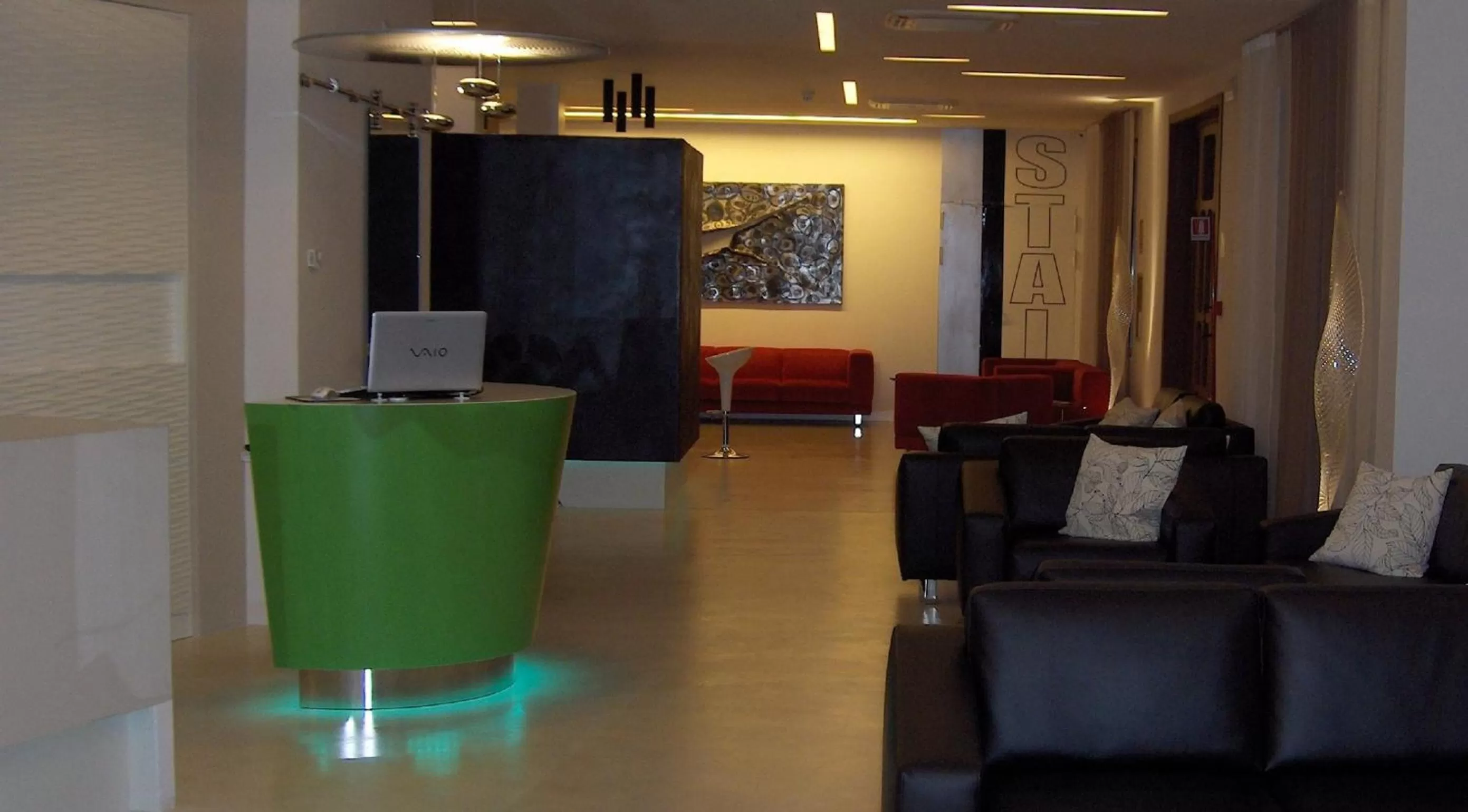 Lobby or reception in Key Hotel