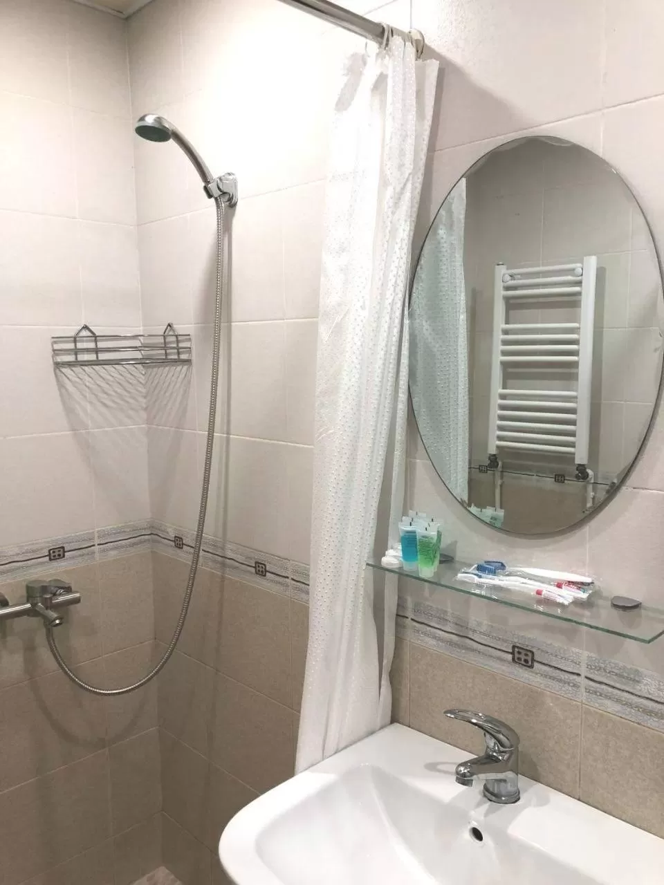 Shower, Bathroom in Dil Hill by Sam