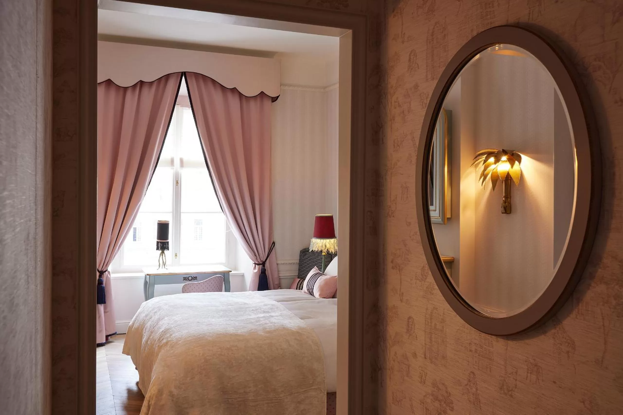 Bed in The Leo Grand