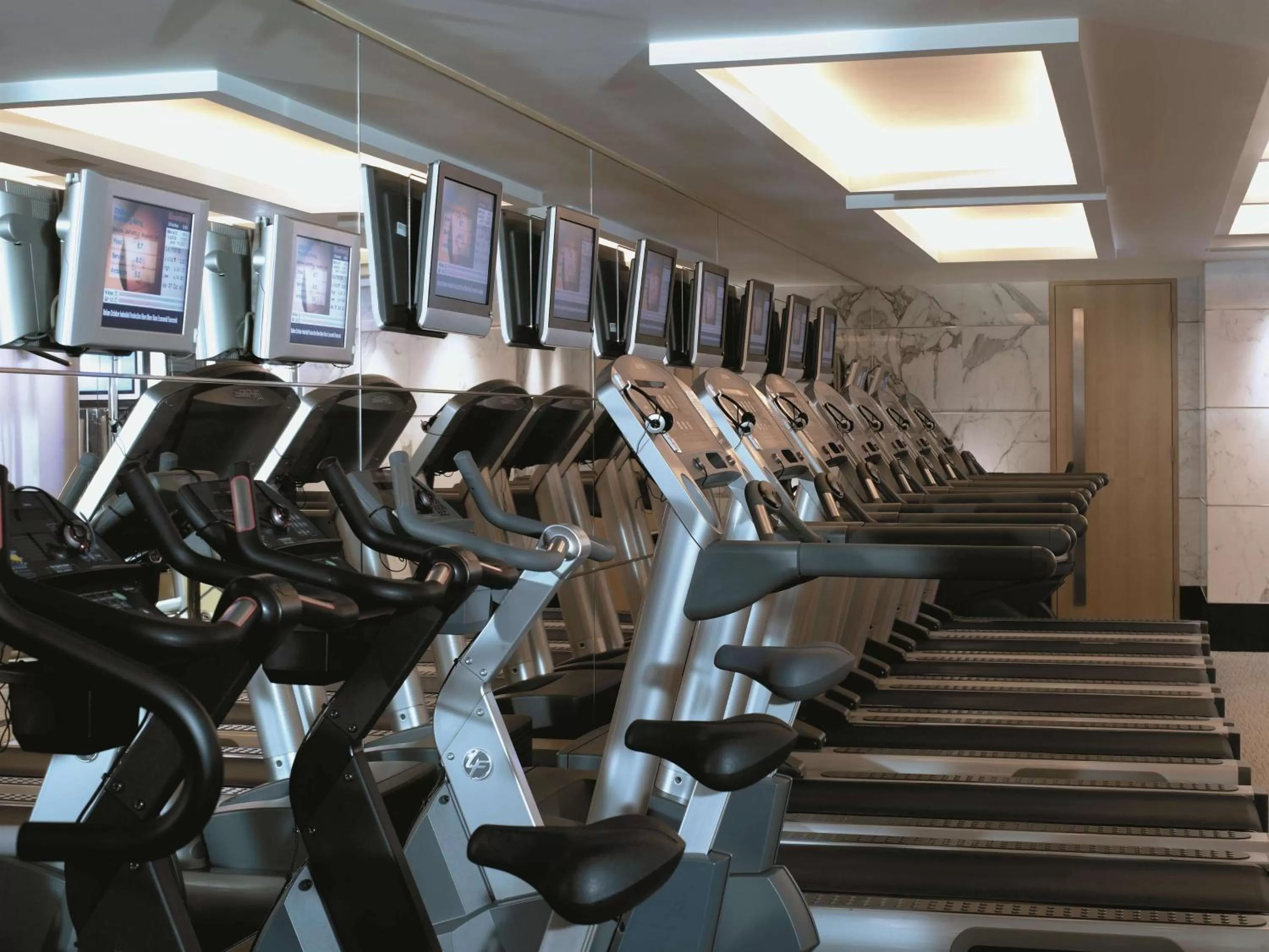 Fitness centre/facilities in Kowloon Shangri-La, Hong Kong