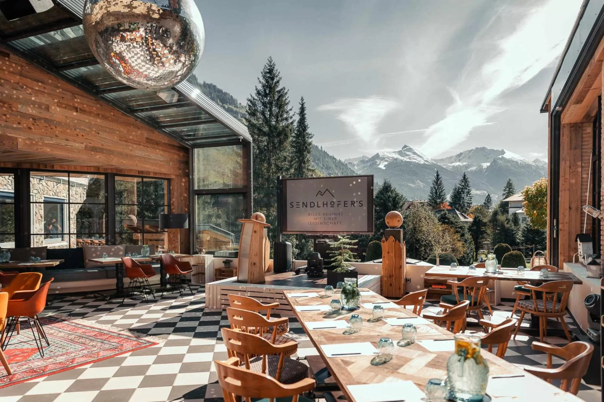 Restaurant/places to eat in Sendlhofer's