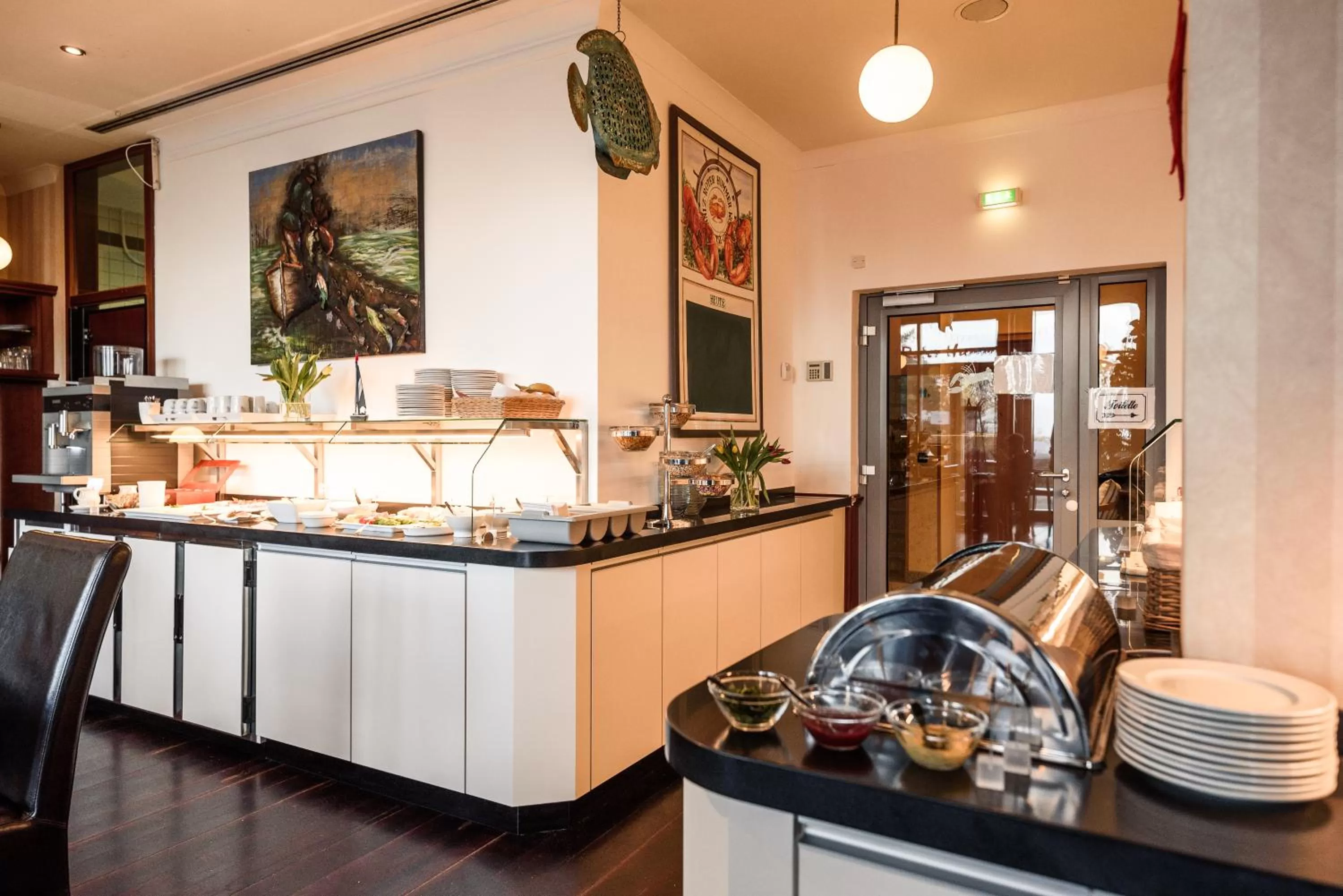 Breakfast in Hotel Asgard