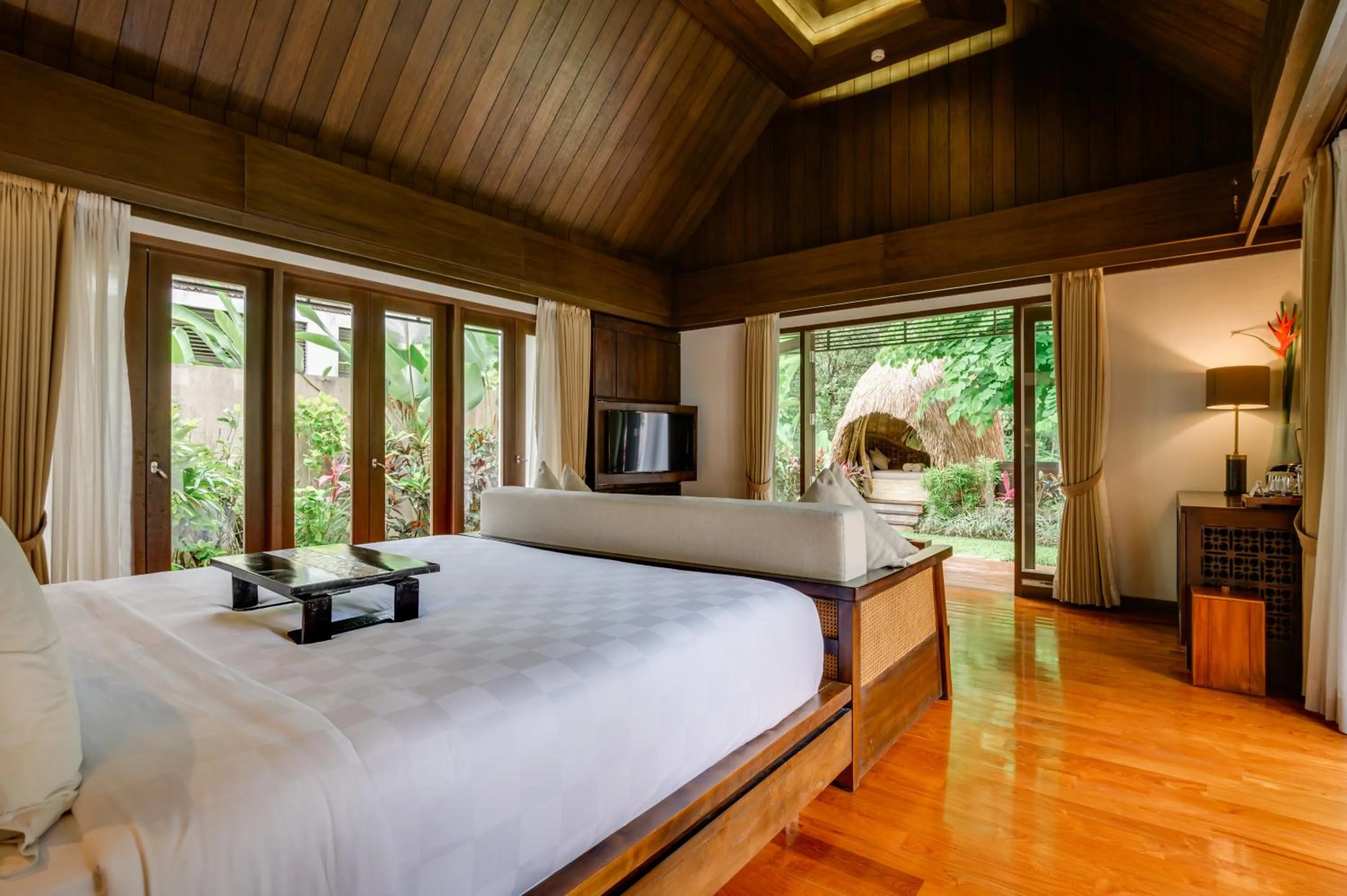 Bedroom, Bed in The Samaya Ubud