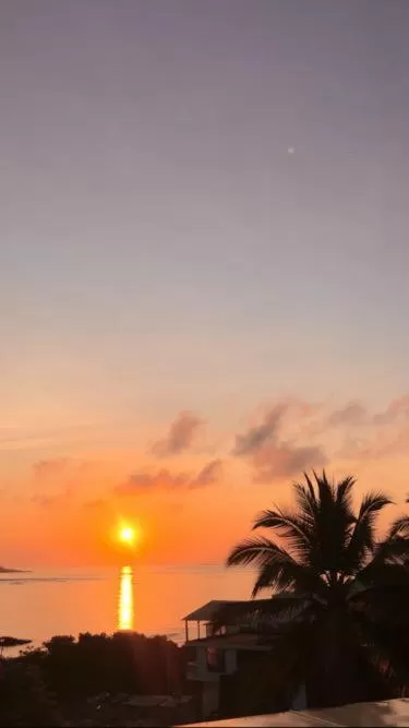 Sunrise, Sunrise/Sunset in Hotel La Isla