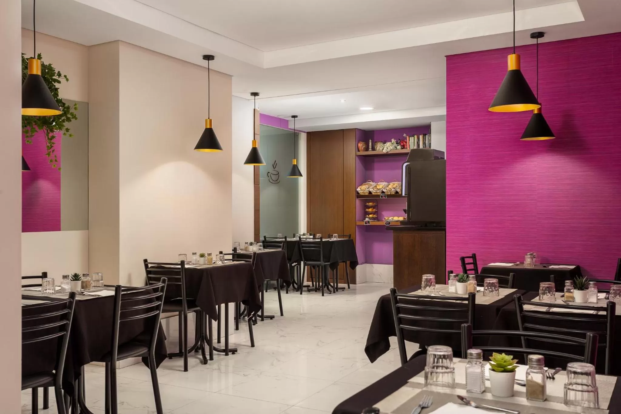 Breakfast in Hotel Luena