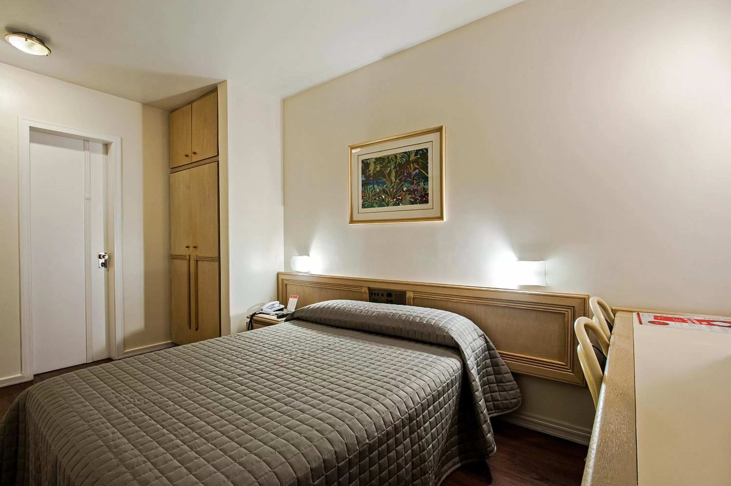 Photo of the whole room, Bed in Trevi Hotel e Business