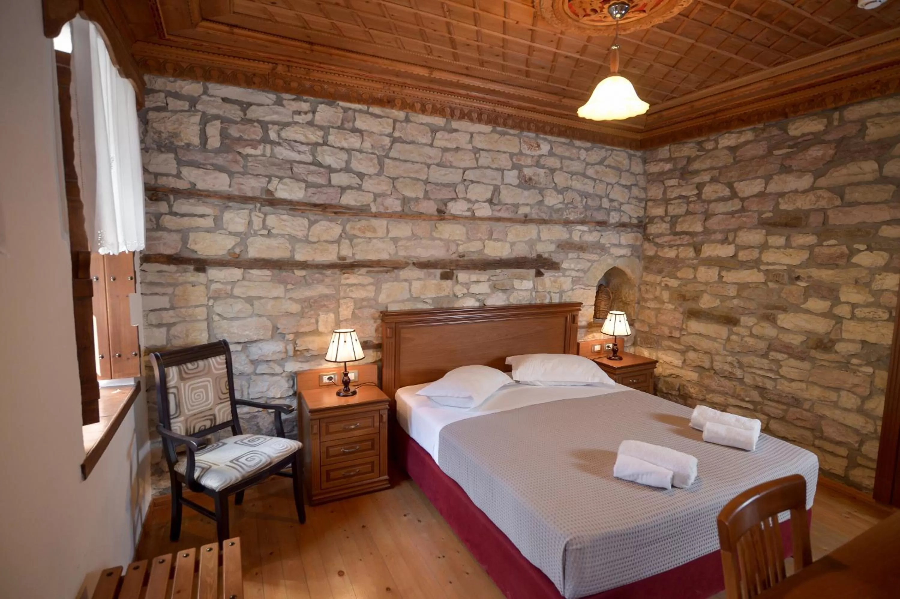 Photo of the whole room, Bed in Hotel Kalemi 2