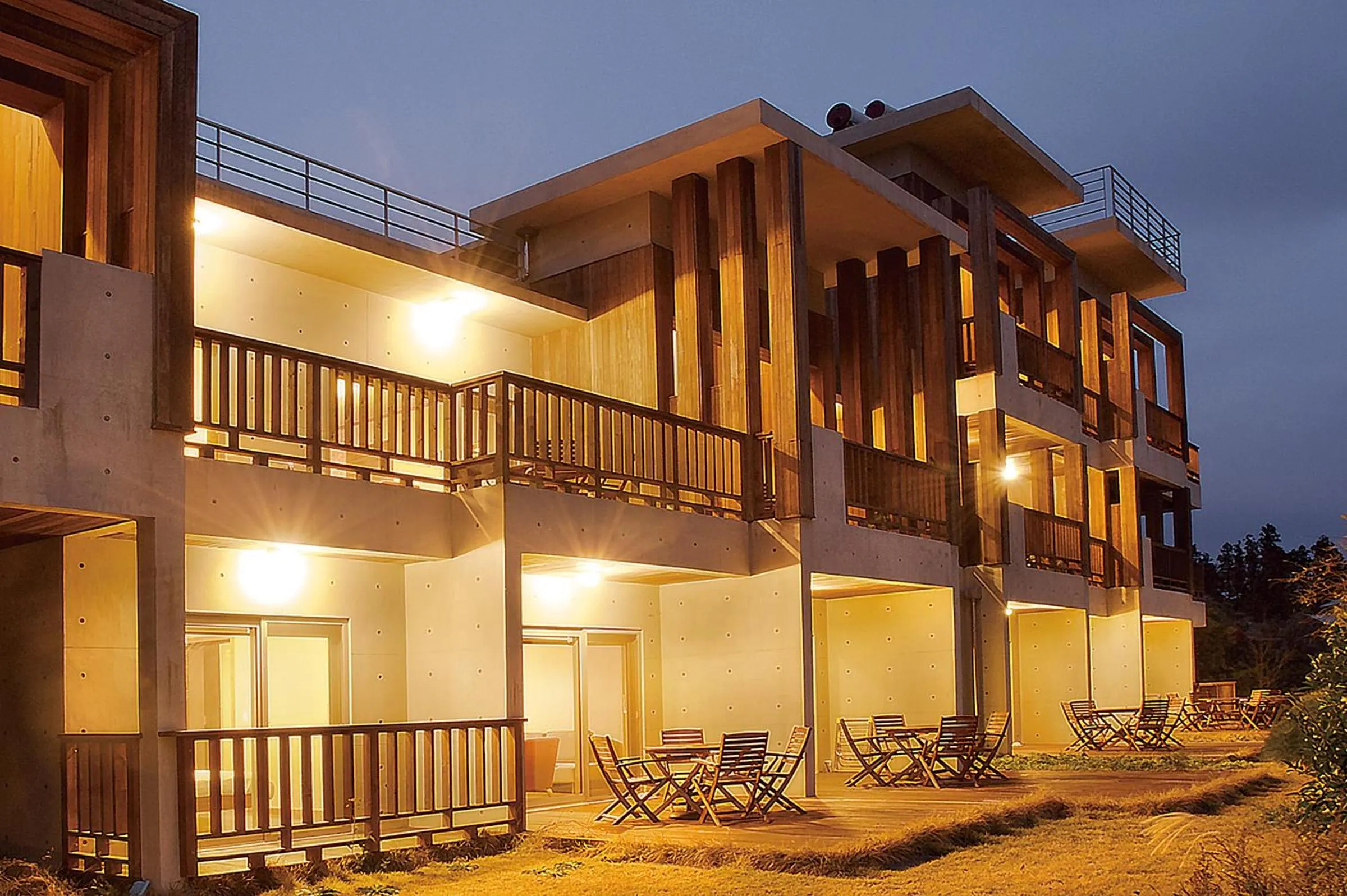 Night in Jeju Eco Suites