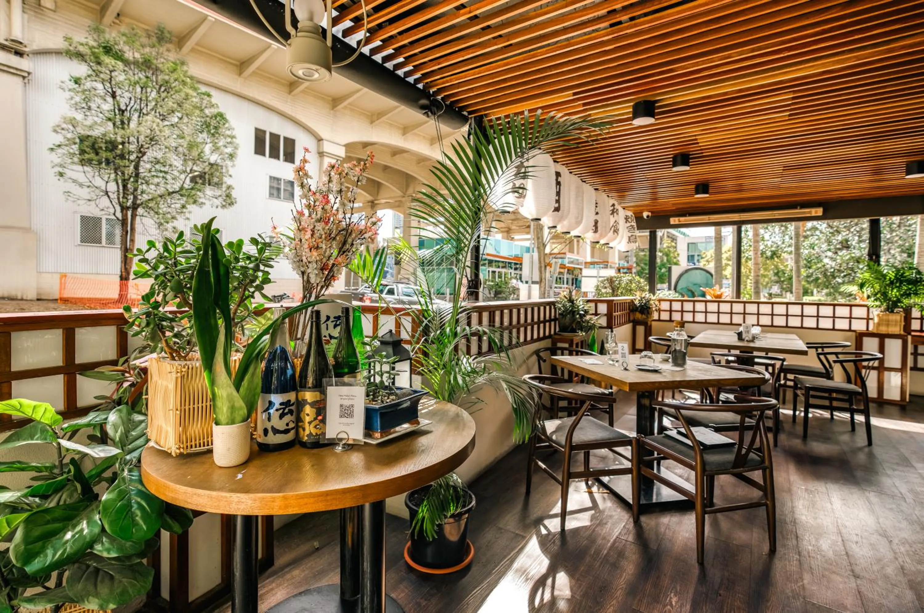 Restaurant/places to eat in Il Mondo Boutique Hotel