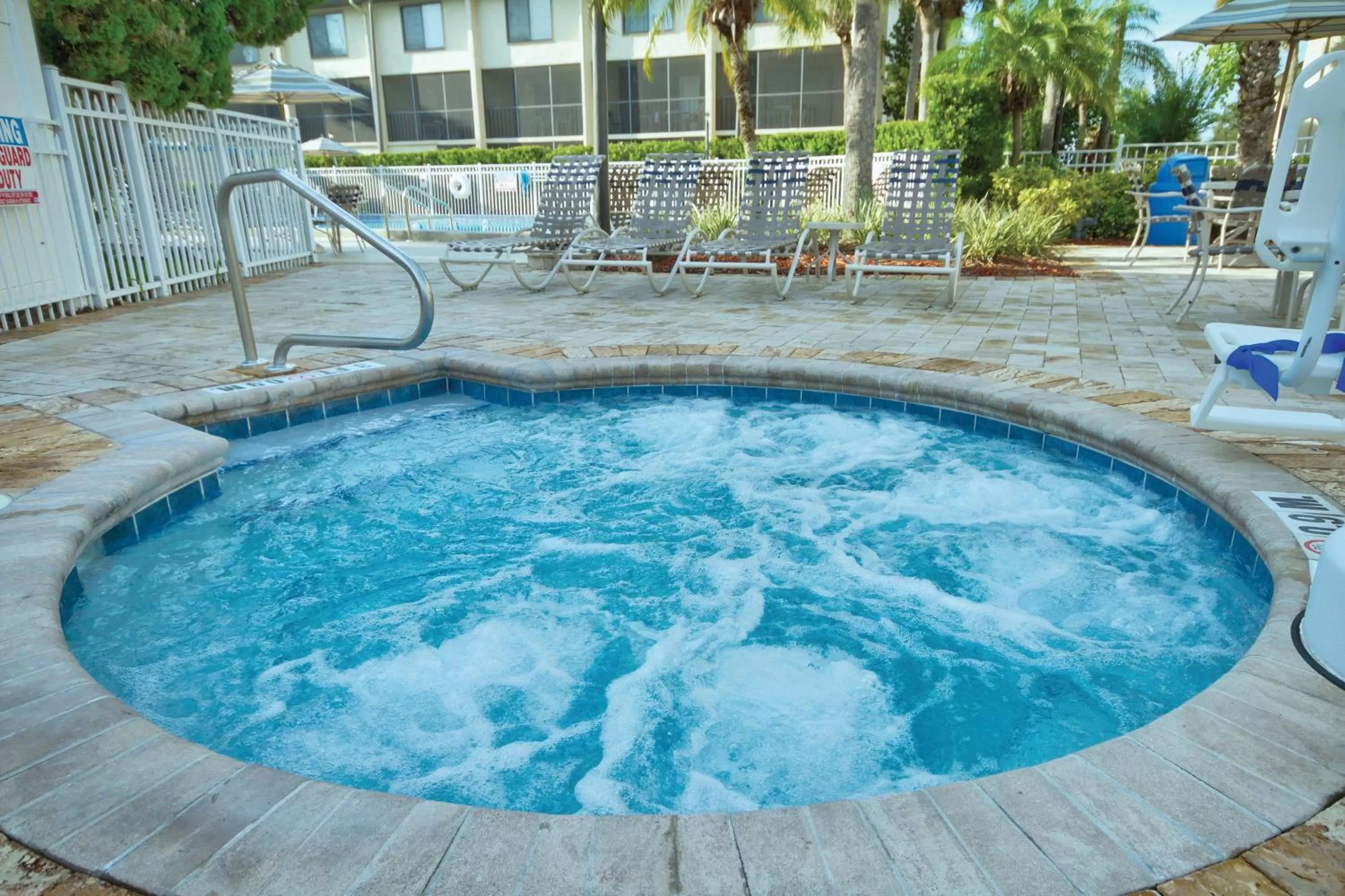 Spa and wellness centre/facilities in Club Wyndham Orlando International