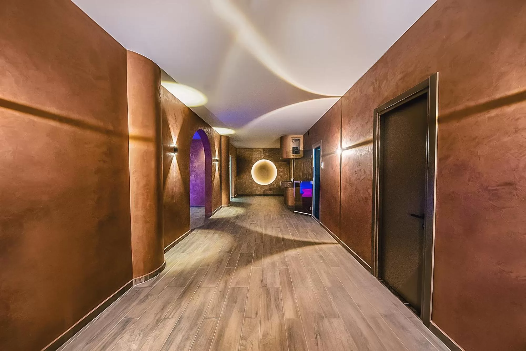 Spa and wellness centre/facilities in Meta Business Hotel By King David