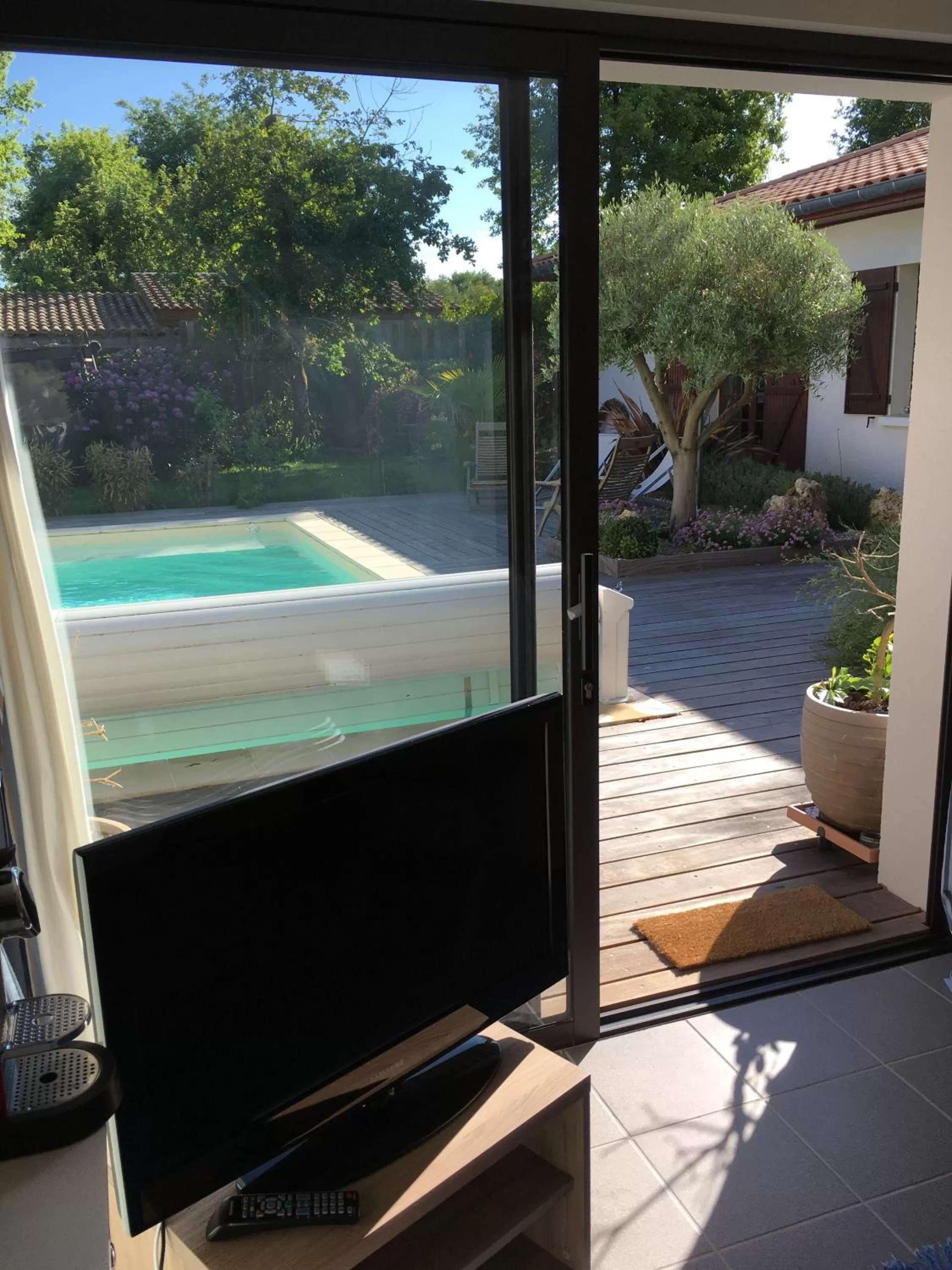 Bedroom, Pool View in La Casa Bonita