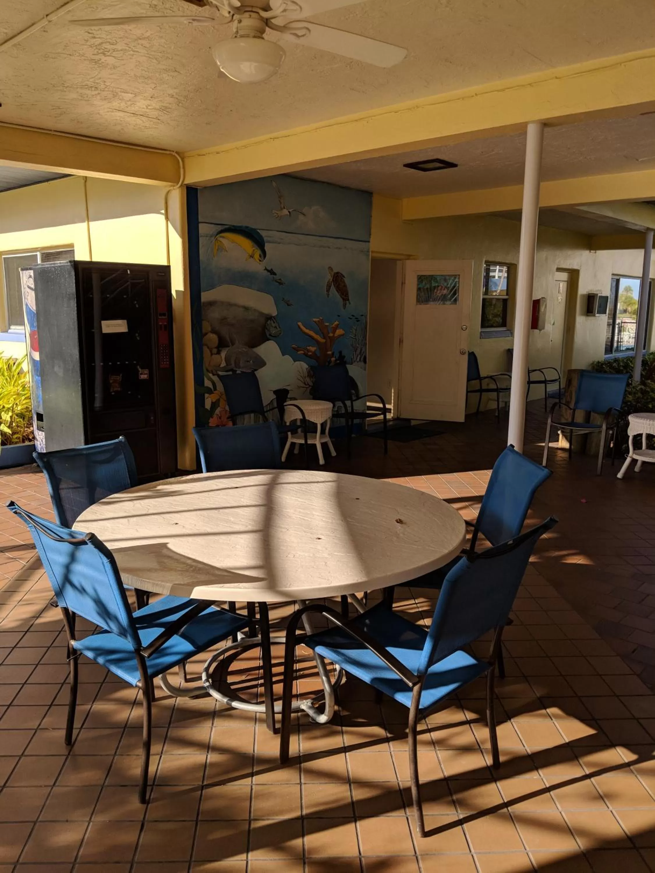 Balcony/Terrace in Arvilla Motel