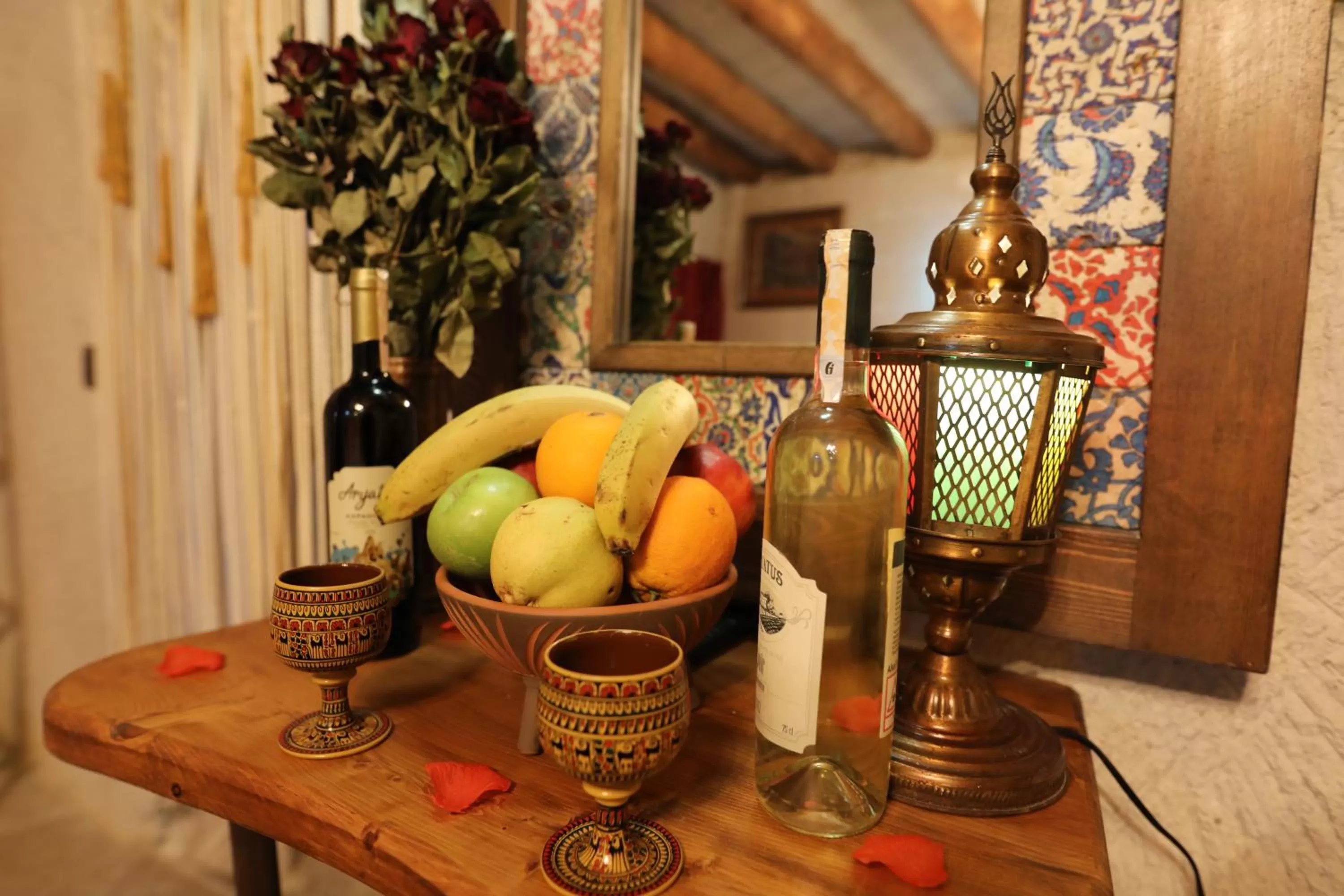 Dinner in Atax Cave Hotel