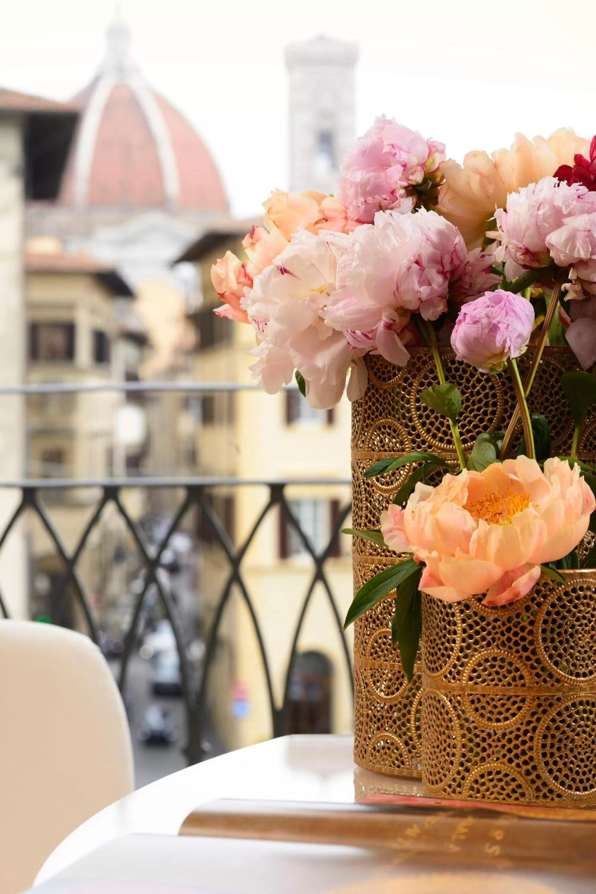 Decorative detail in Grand Hotel Minerva