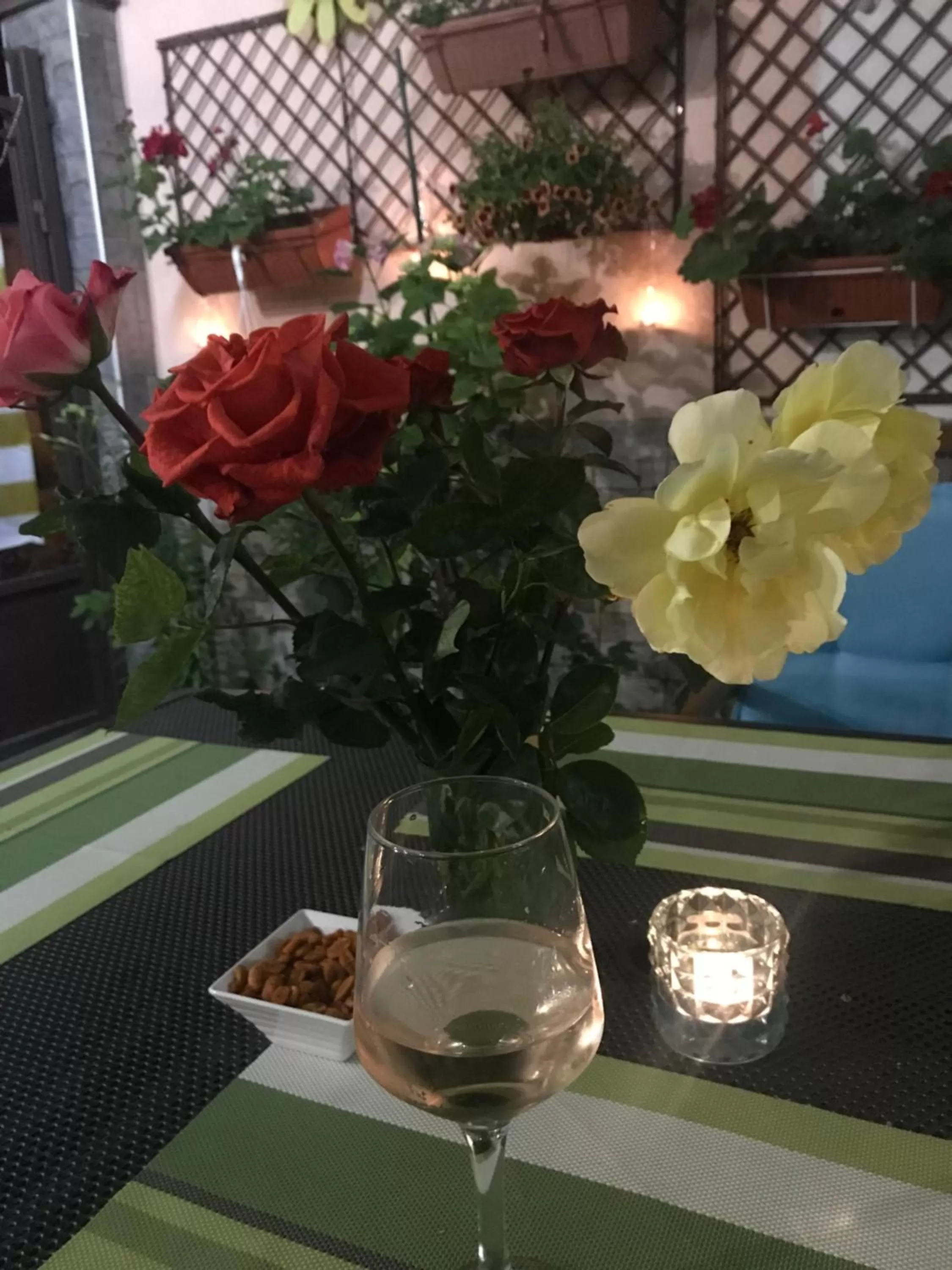 Restaurant/places to eat in White Rose Family Guest House