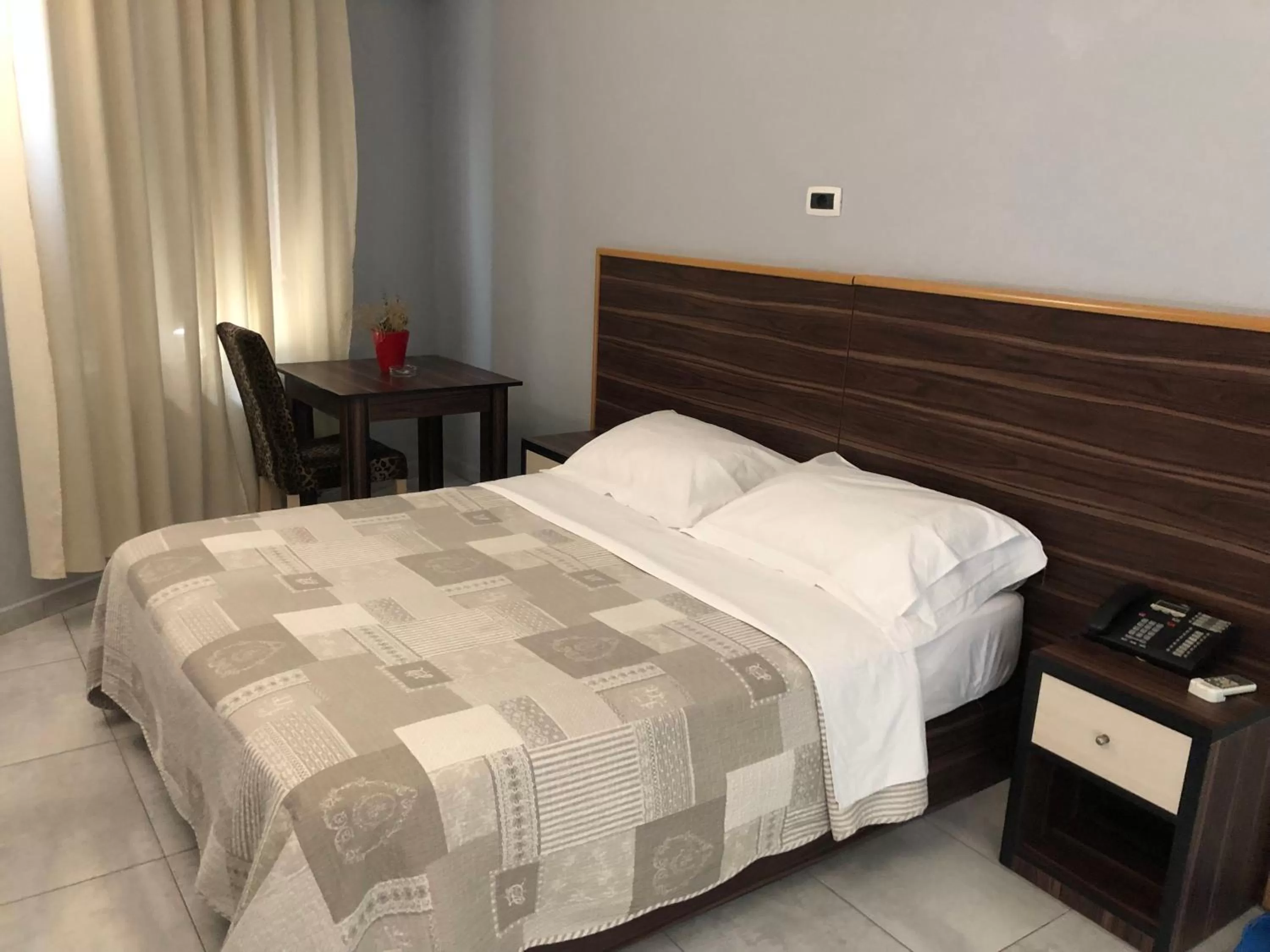 Bed in Hotel Pernoca