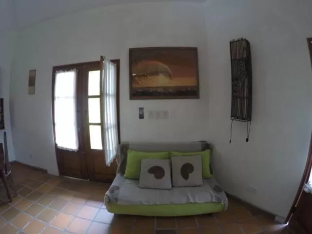 Seating Area in Cabañas La Casa de Pucha