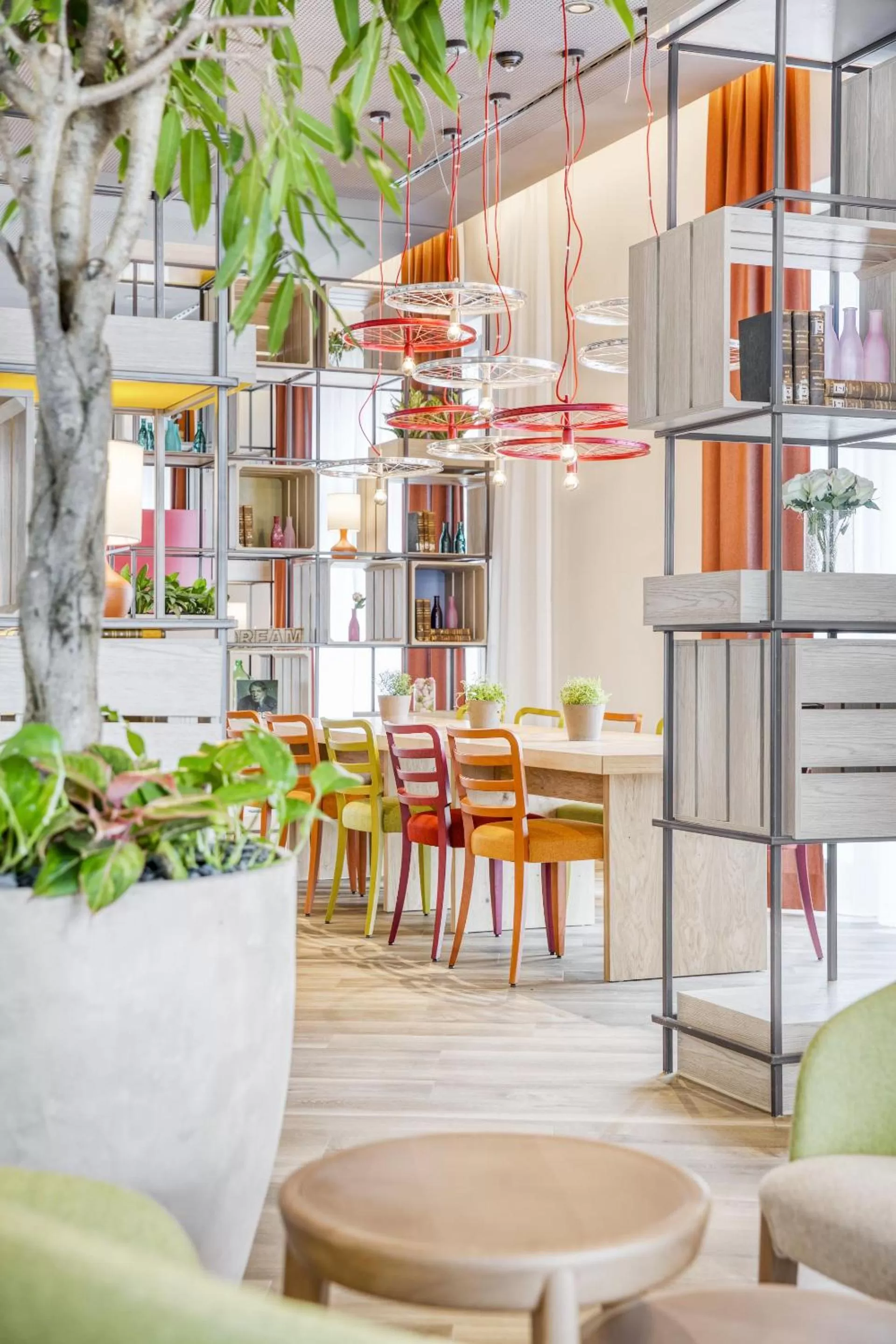 Restaurant/places to eat in IntercityHotel Budapest