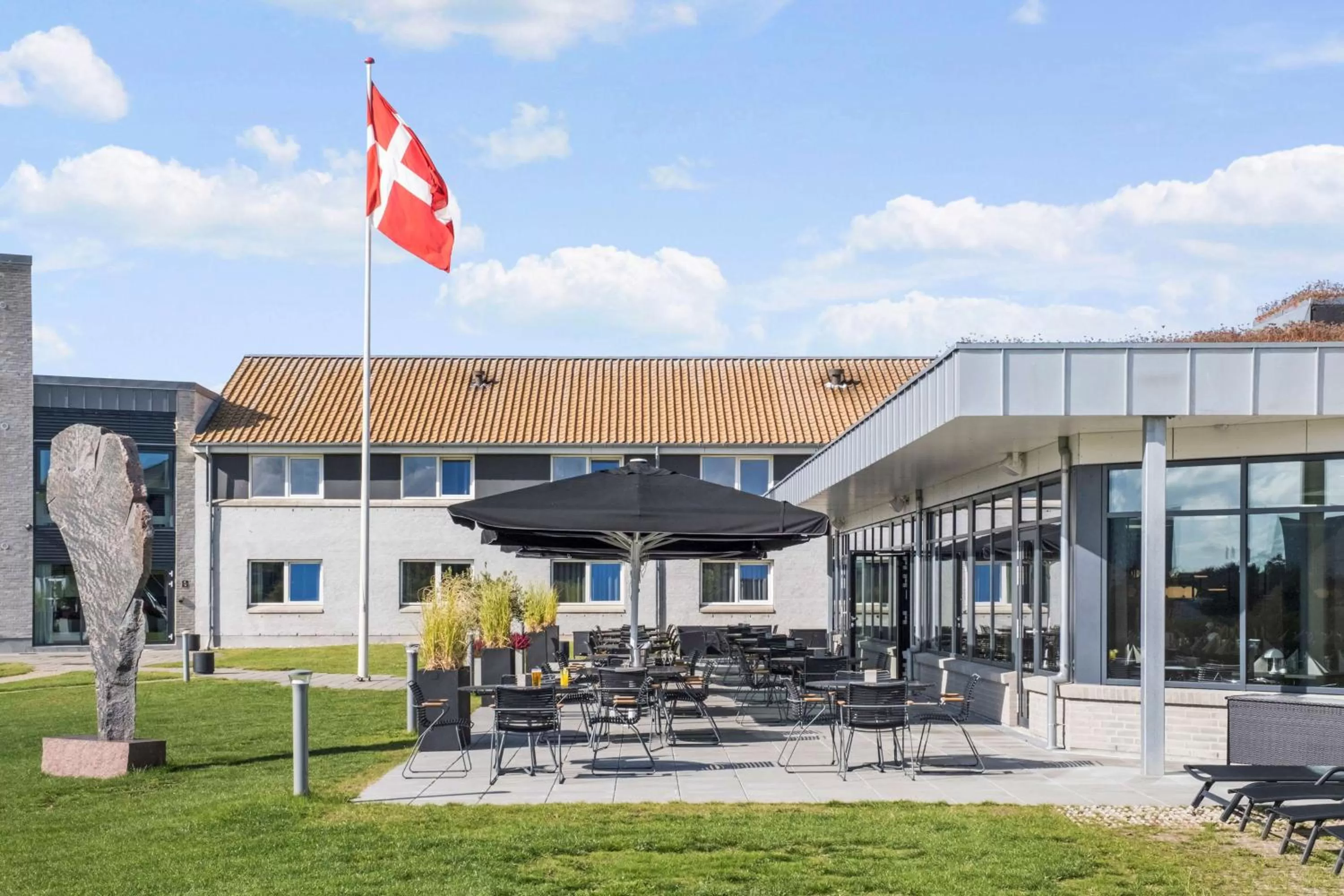 Property building in Best Western Plus Hotel Fredericia