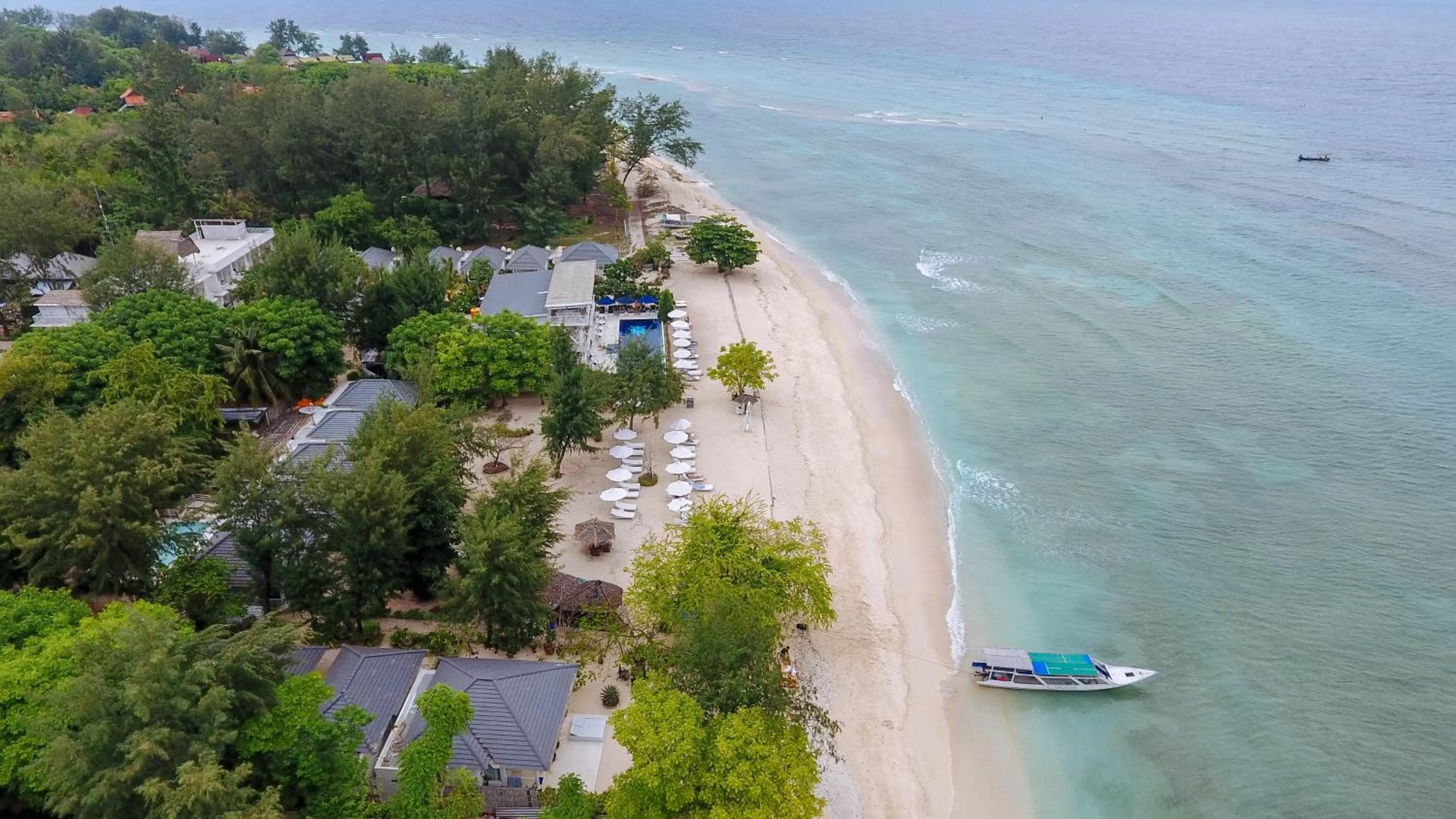 Natural landscape in Seri Resort Gili Meno - Adults Only
