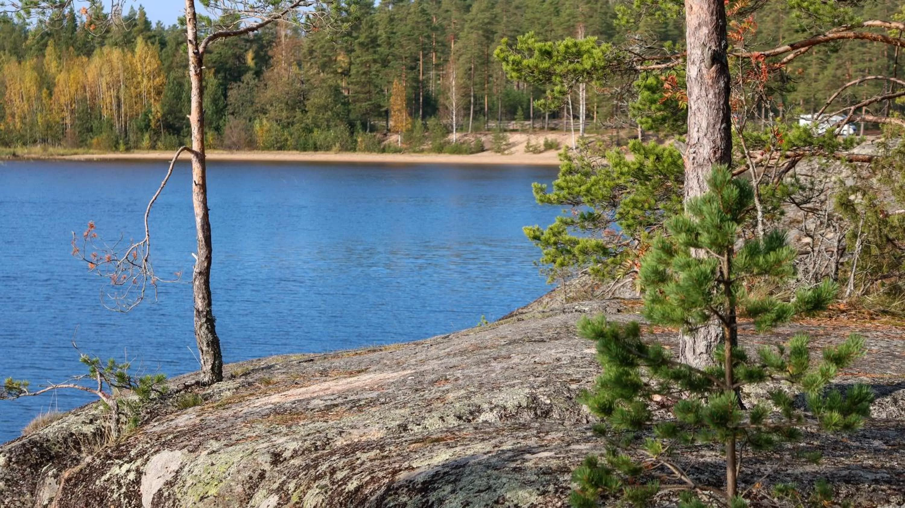 Lake view, Natural Landscape in Pistohiekka Resort