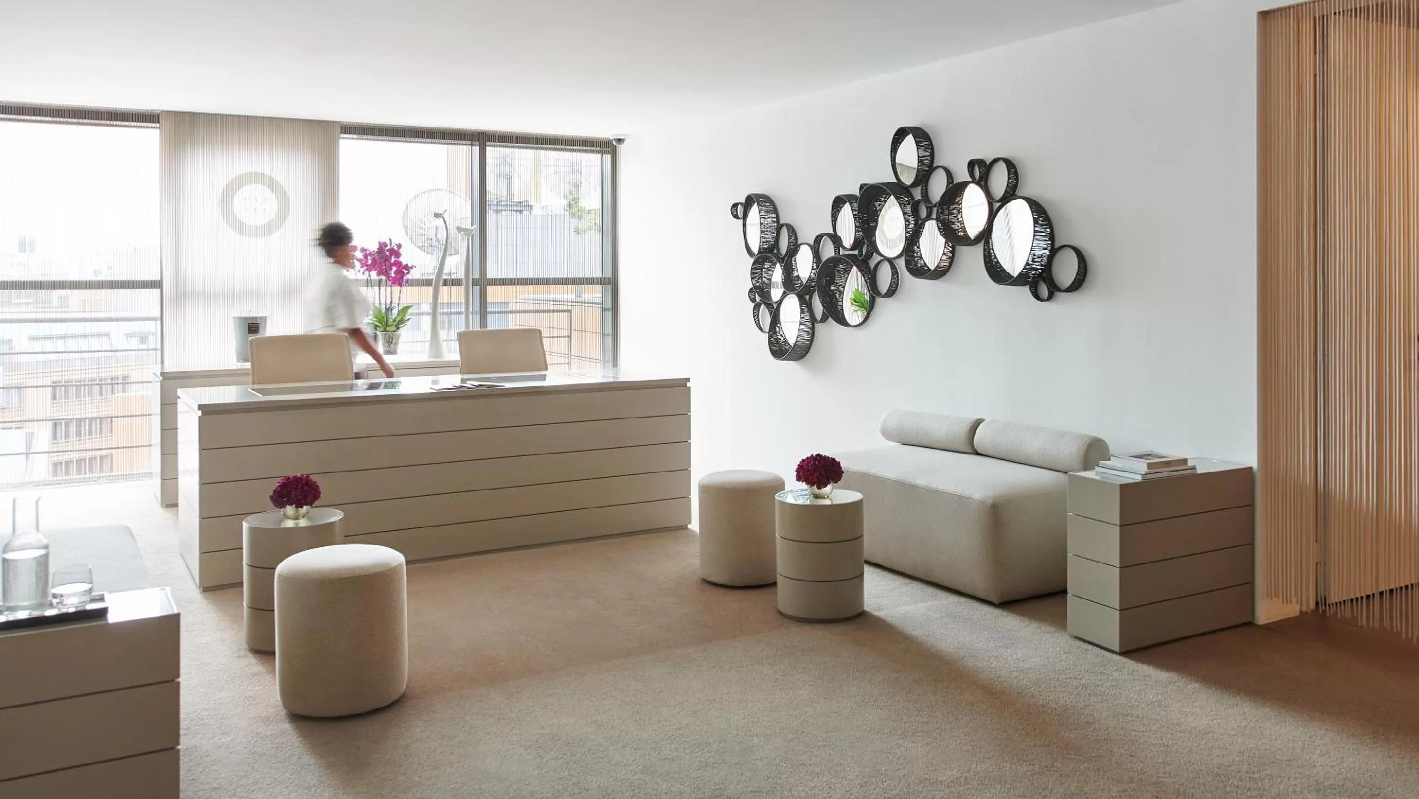 Spa and wellness centre/facilities in The Mandala Berlin, a Member of Design Hotels