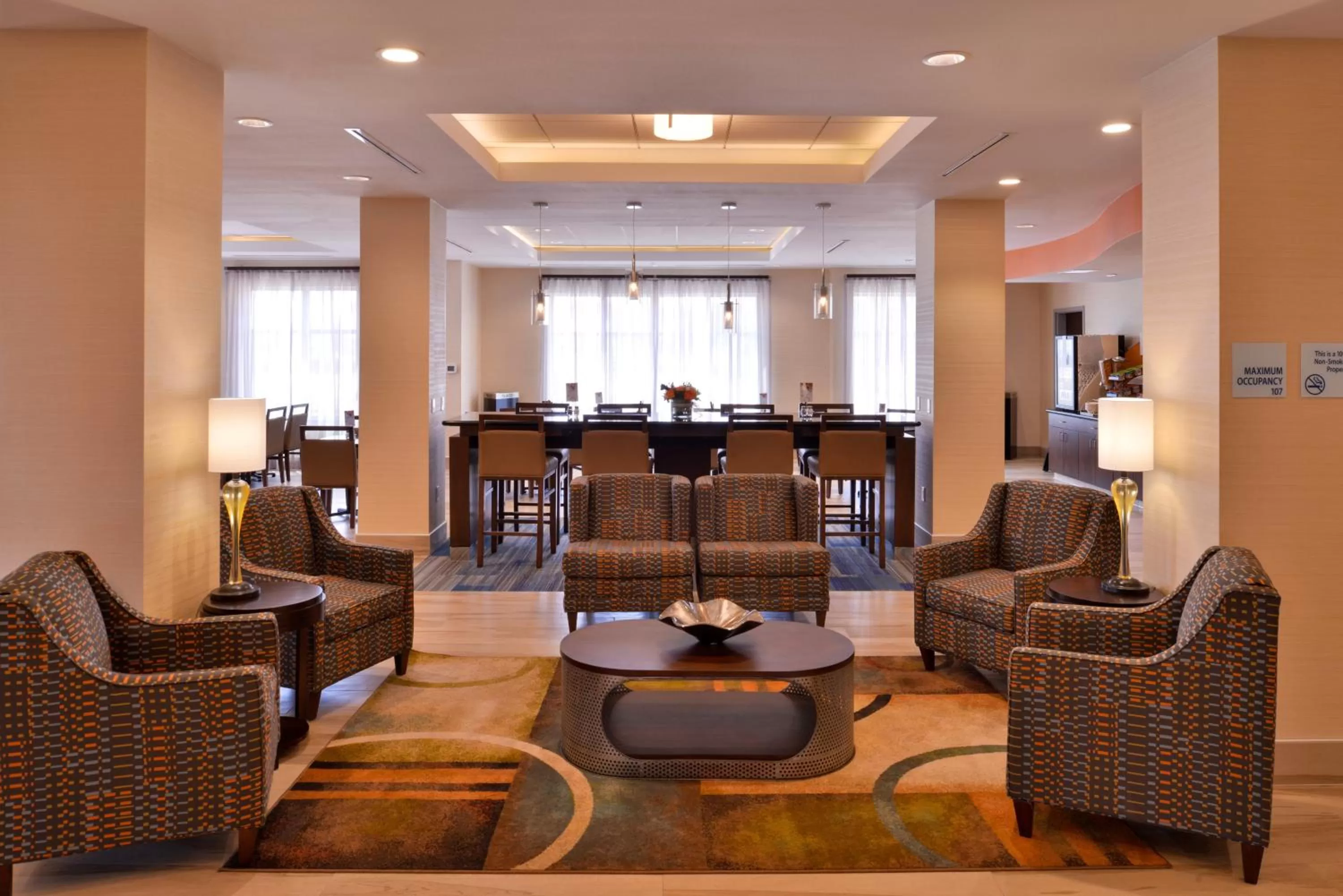 Lobby or reception in Holiday Inn Express Hotels & Suites Loma Linda by IHG
