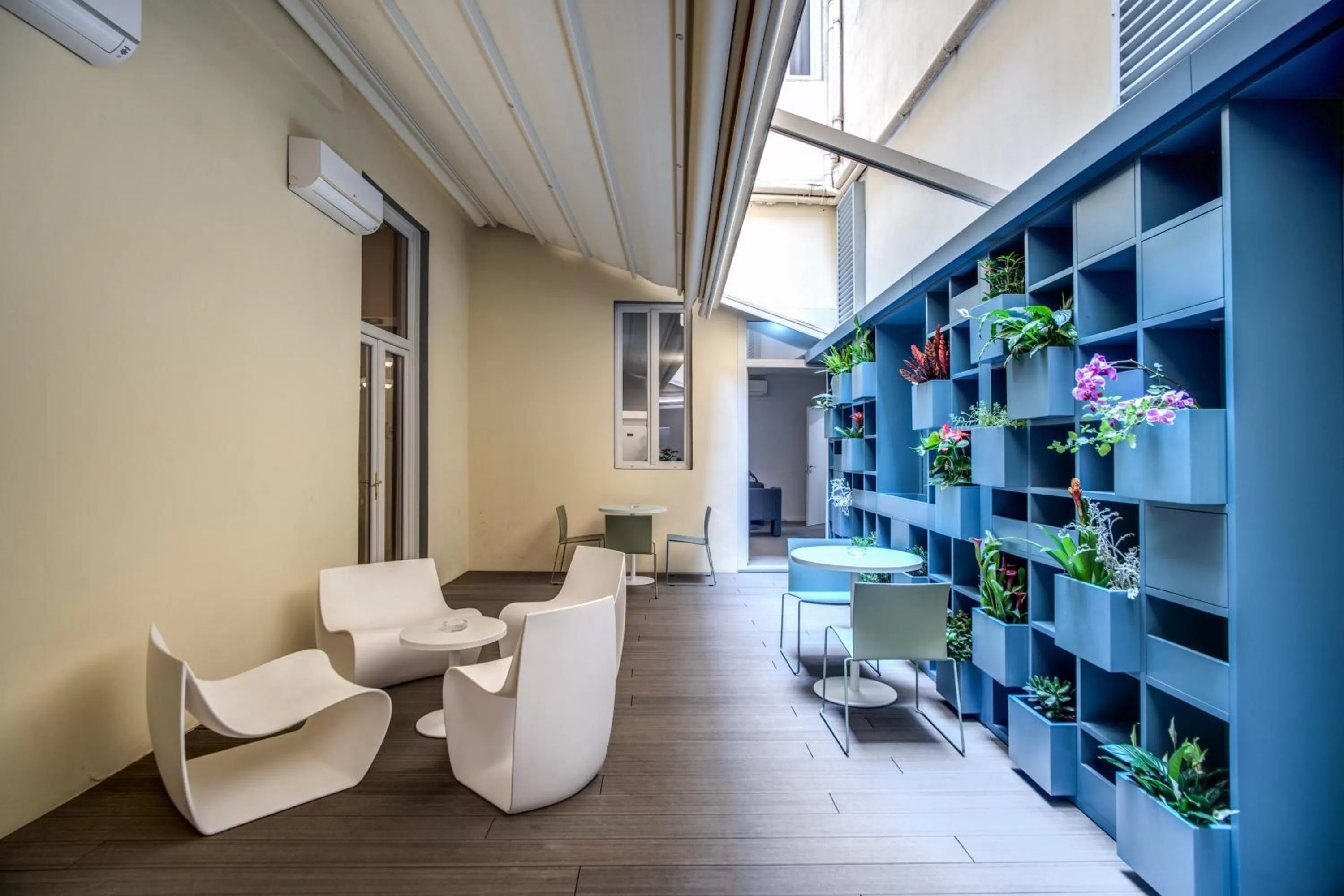 Restaurant/places to eat in Hotel De Lanzi