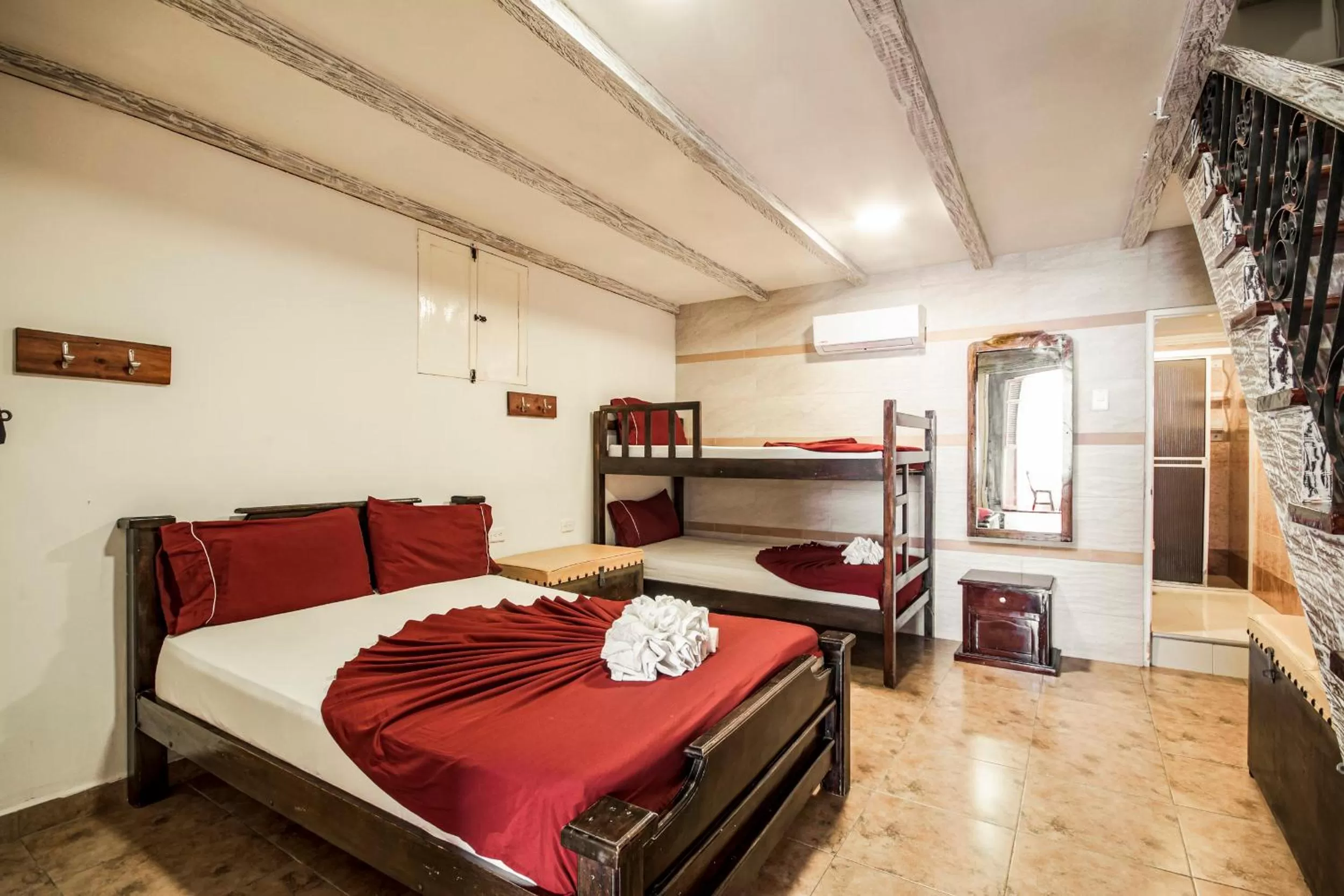 Bedroom, Bunk Bed in Hotel El Viajero Centro