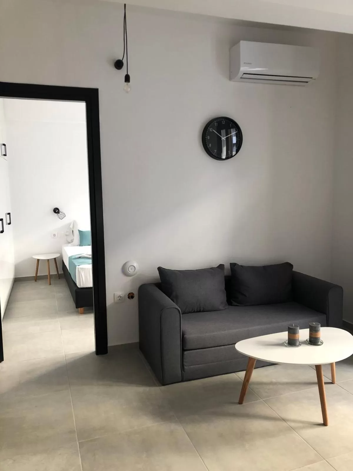 Seating area in Evita's Luxury Apartments