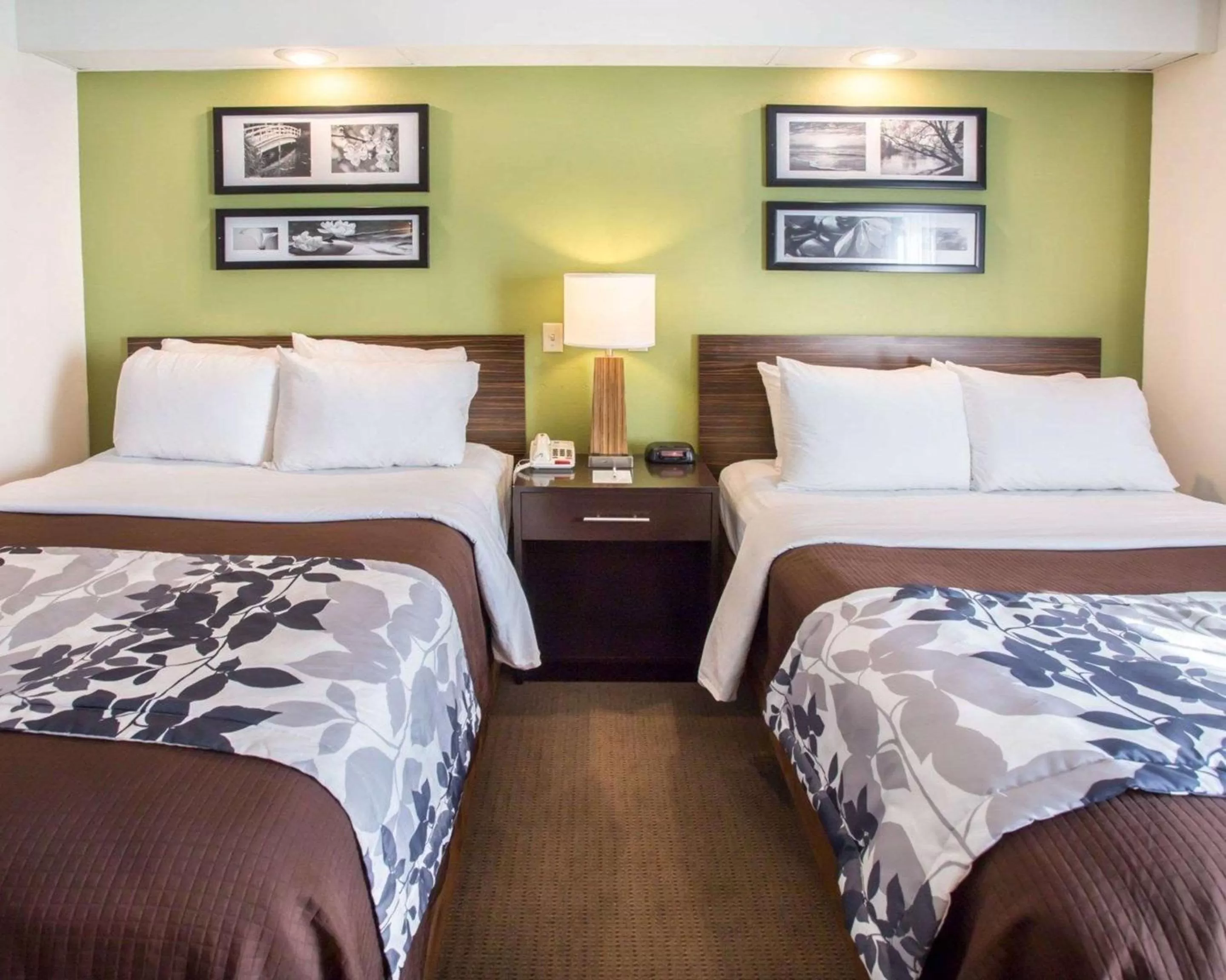 Photo of the whole room in Sleep Inn Nashville North - Downtown Area