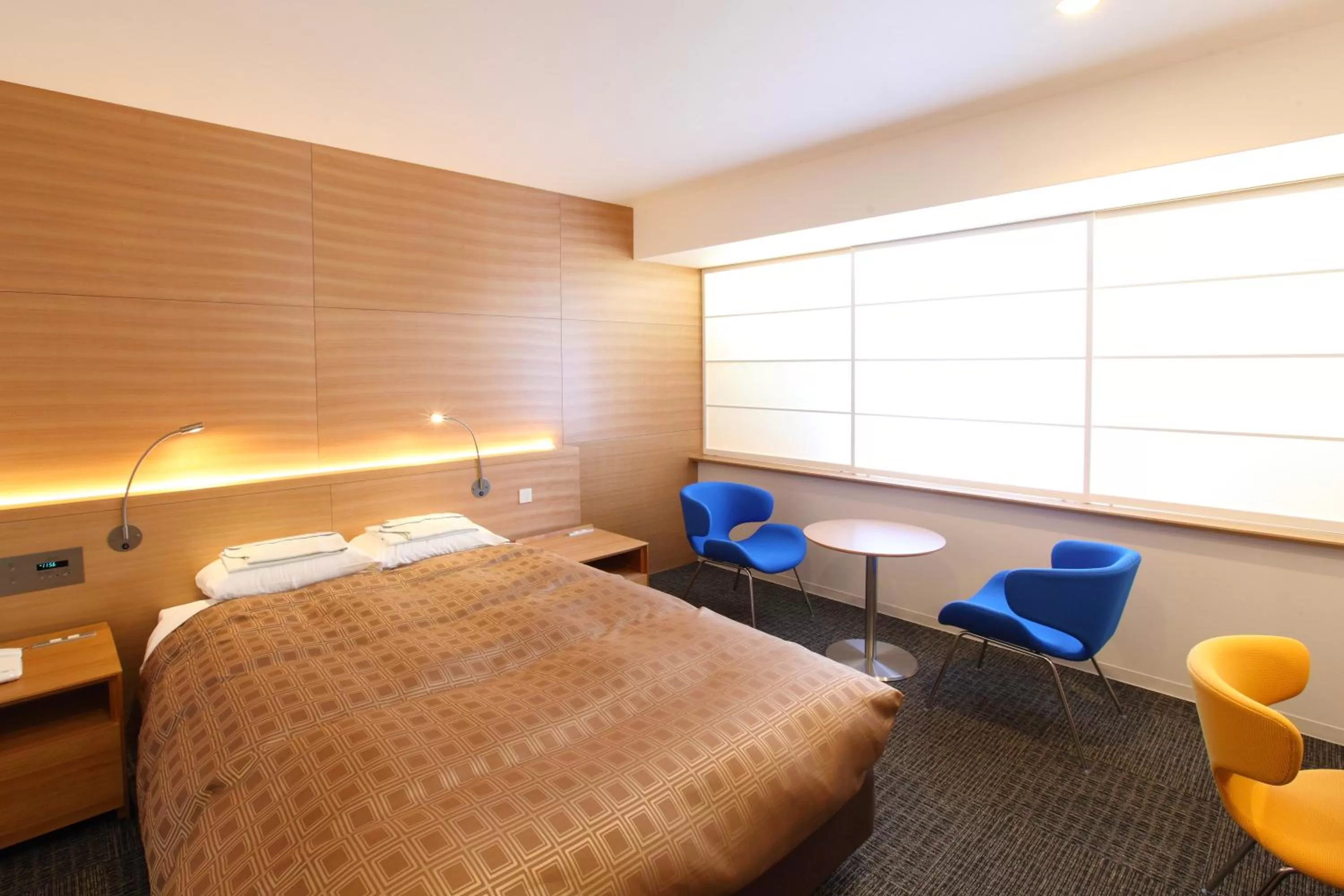 Photo of the whole room, Bed in Nagaoka Grand Hotel