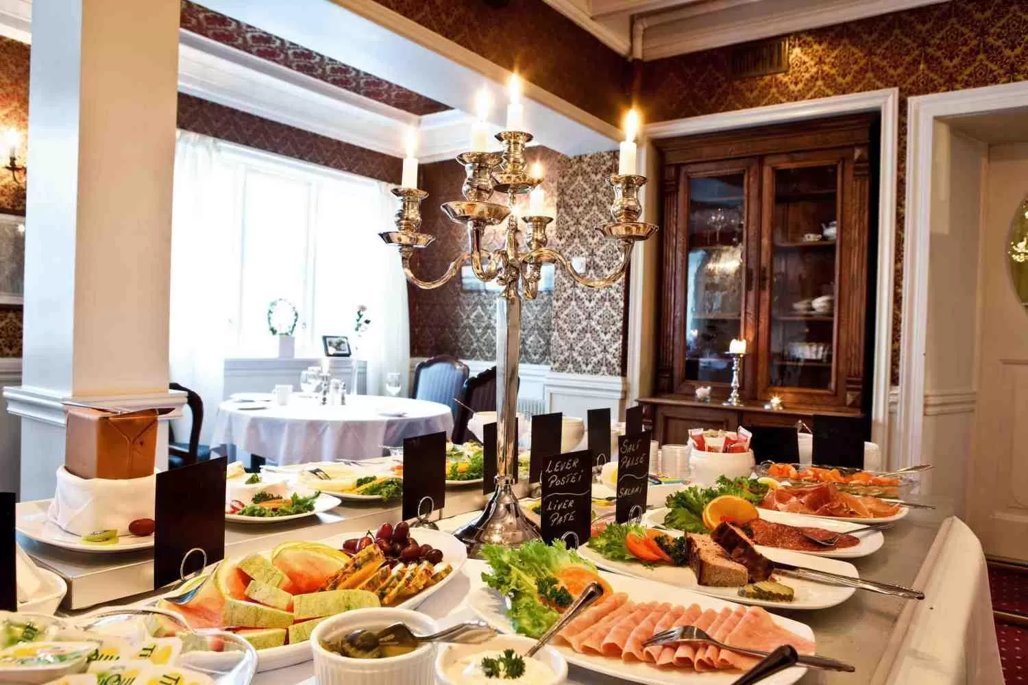 Restaurant/places to eat in Hotel Kong Carl - Unike Hoteller