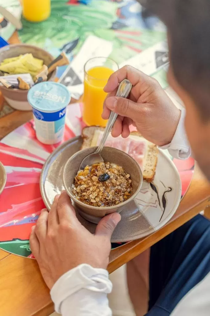 Food in Bonito Ecotel