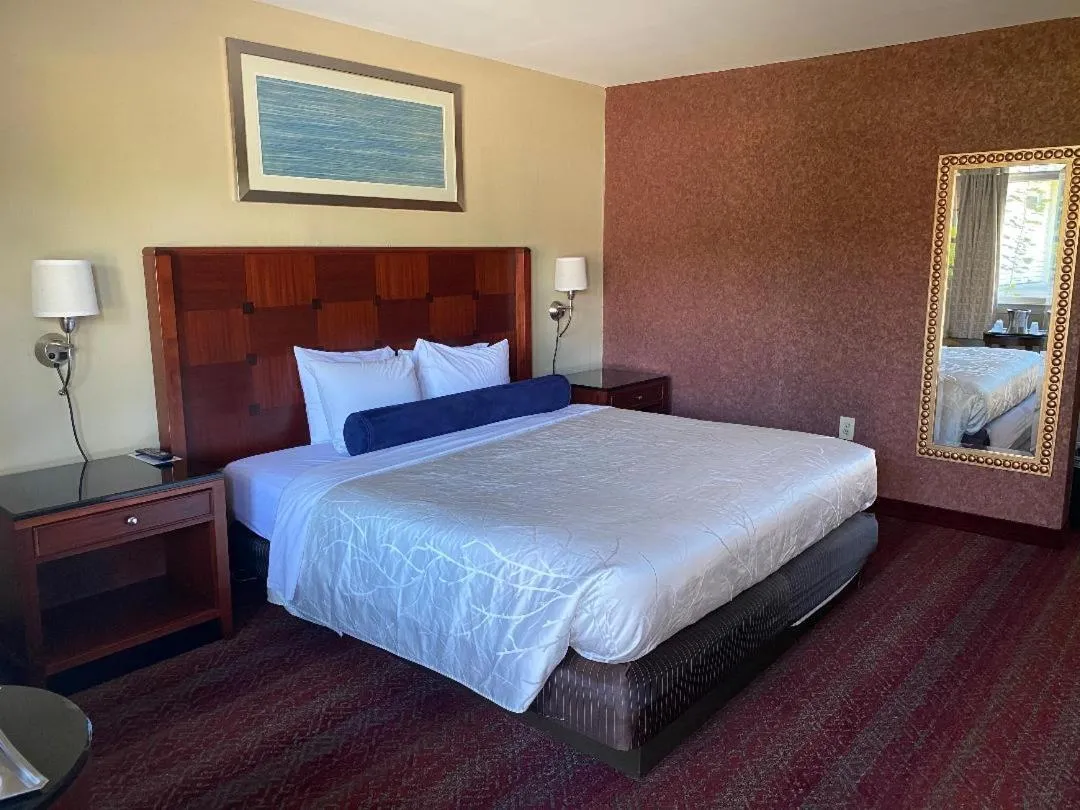 Photo of the whole room, Bed in The Black Mountain Inn